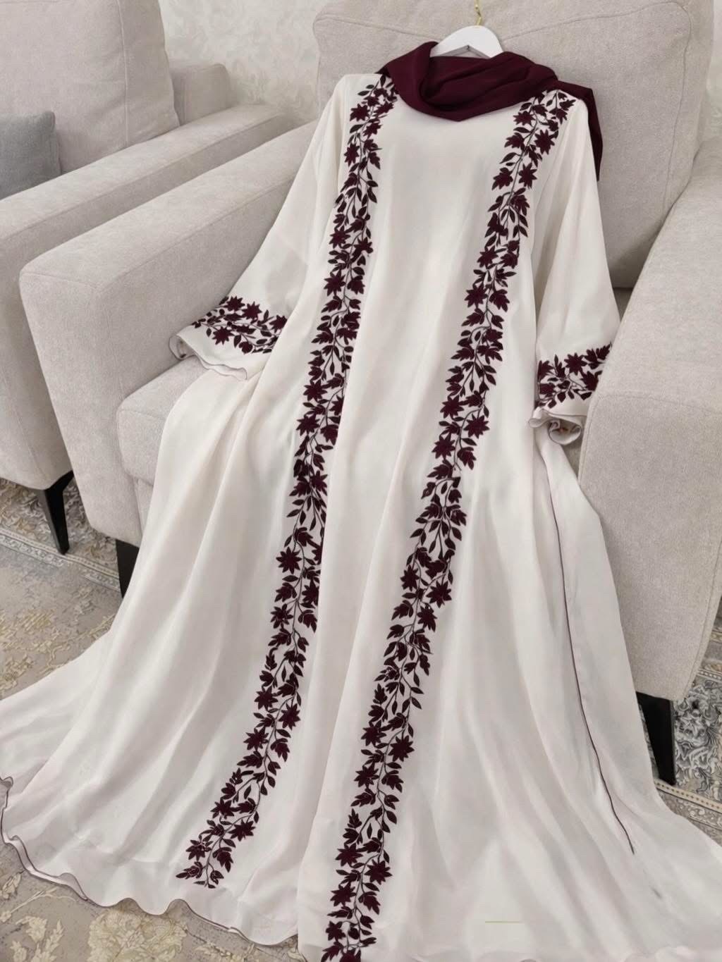 ZINIA ABAYA WHITE_img_2