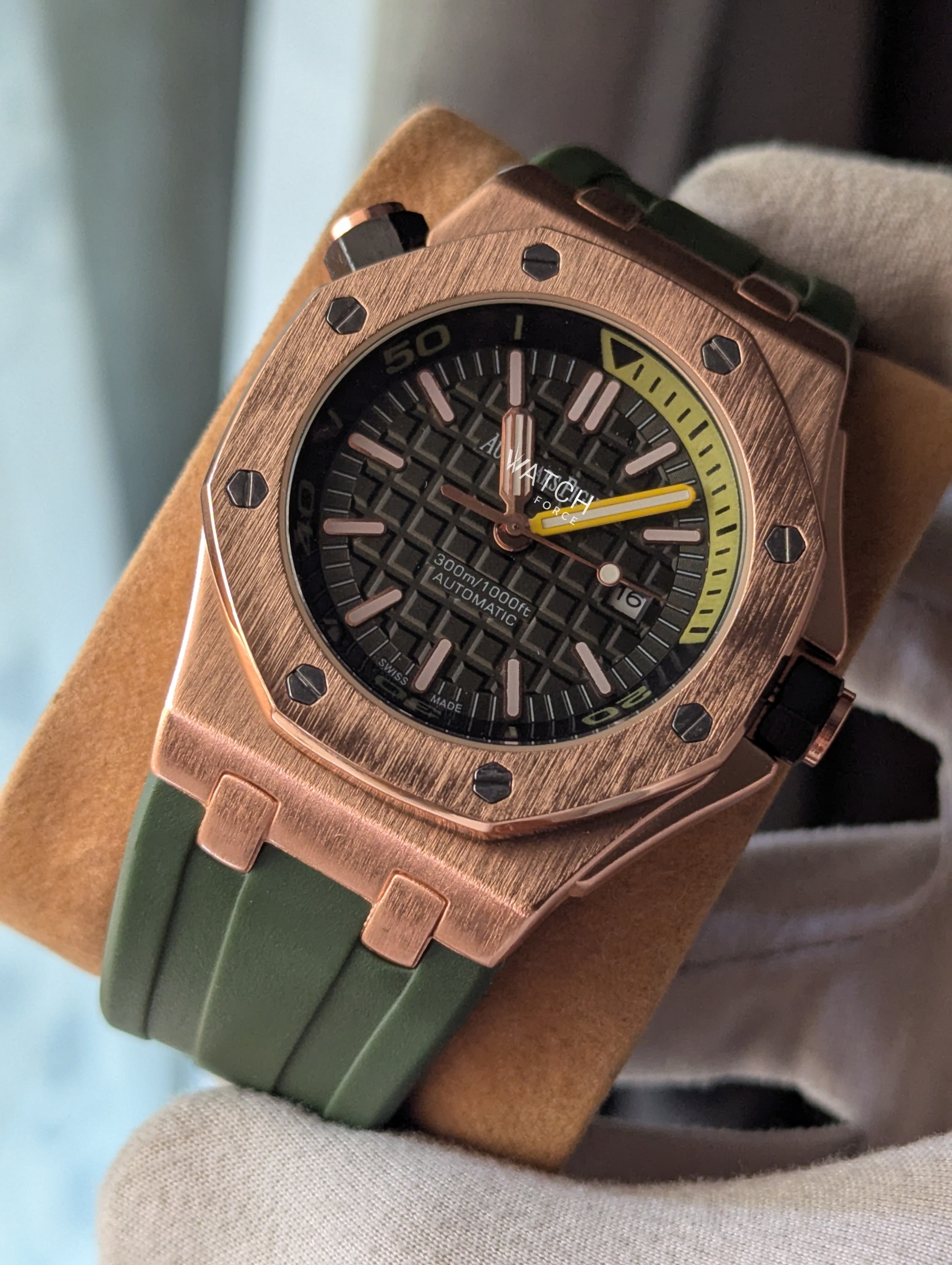 Ap Royal Oak Quartz Watch