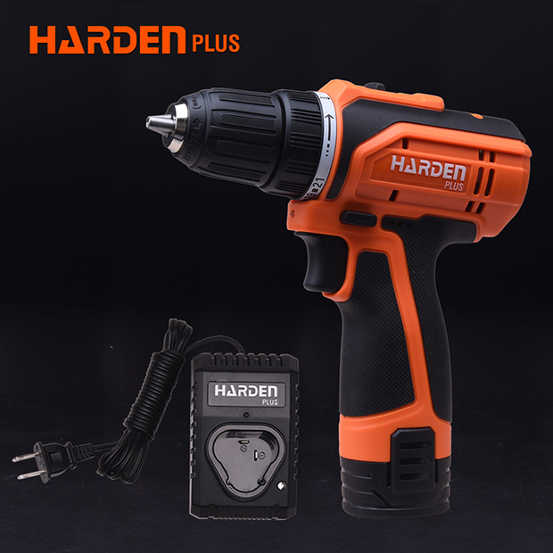 HARDEN 12V Cordless Drill/Driver Kit | 22Nm Torque | 2000mAh Battery & Charger Included | Model: 756012_img_1