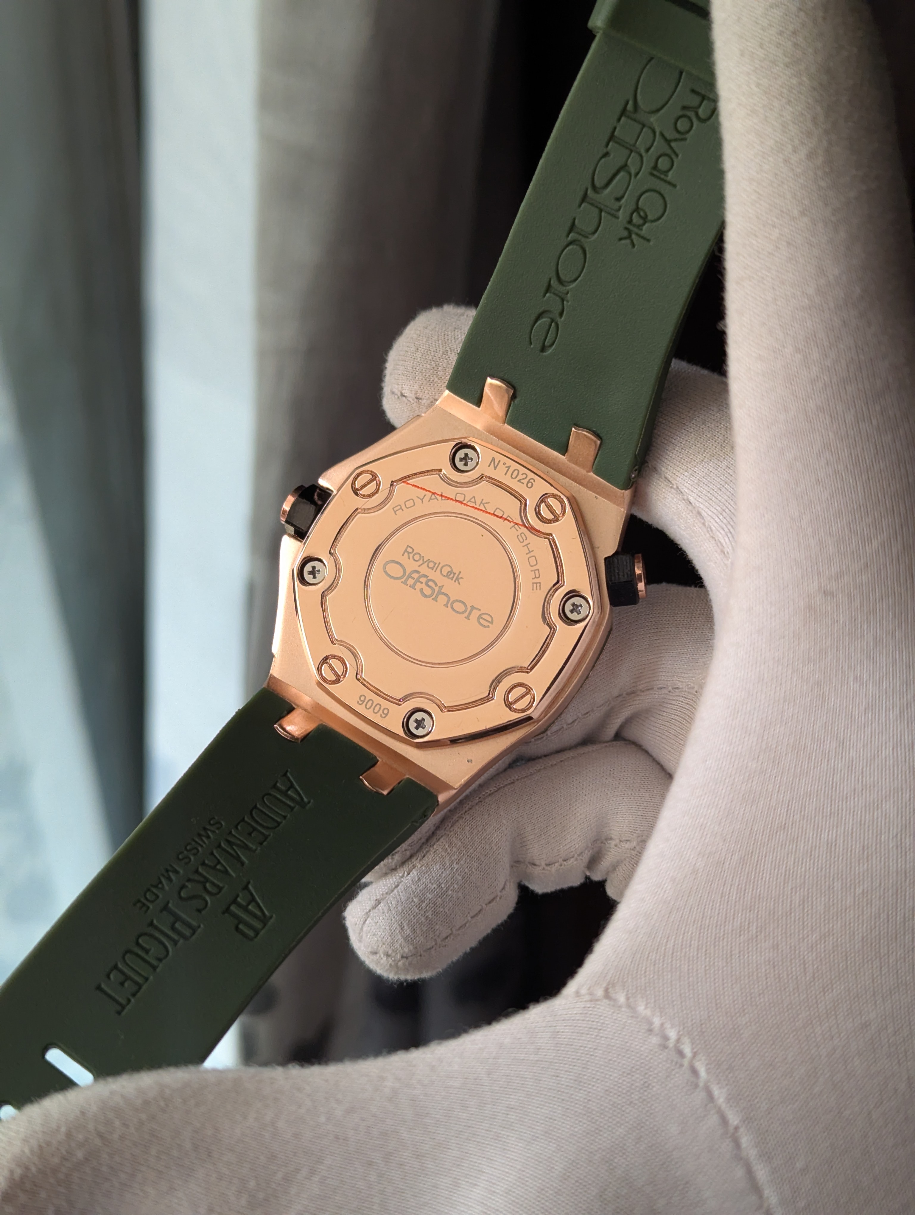 Ap Royal Oak Quartz Watch_img_5