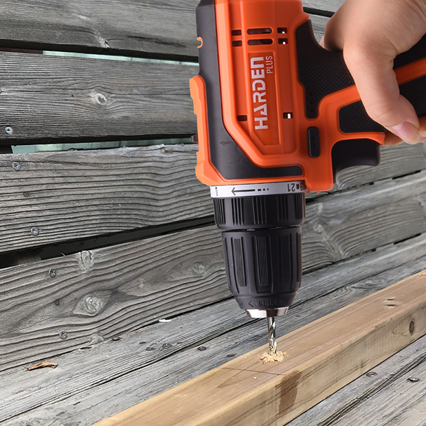 HARDEN 12V Cordless Drill/Driver Kit | 22Nm Torque | 2000mAh Battery & Charger Included | Model: 756012_img_5