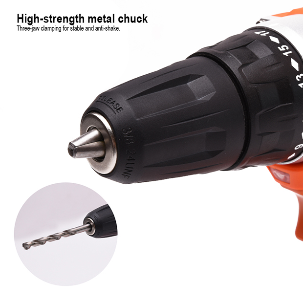 HARDEN 20V Cordless Brushless Drill/Driver Kit | 35Nm Torque | Ultra-Compact | 2000mAh Battery & Charger | Model: 756220_img_8