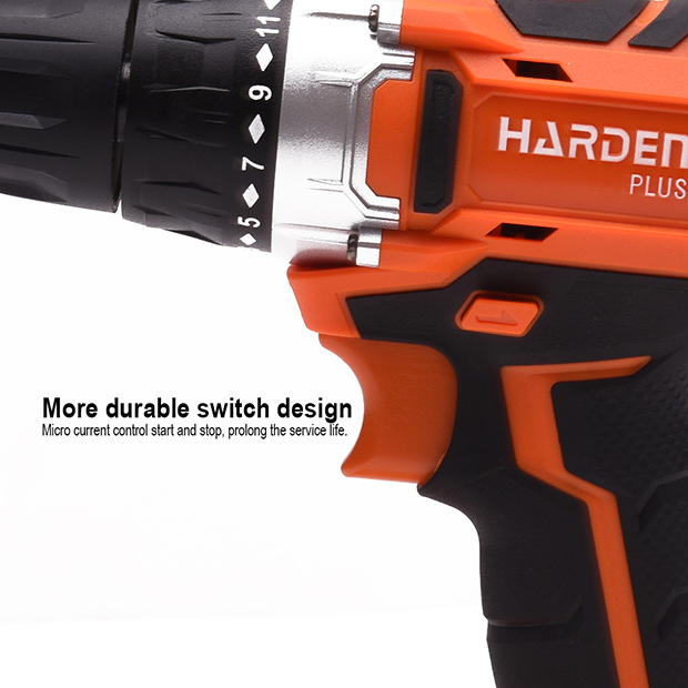 HARDEN 20V Cordless Brushless Drill/Driver Kit | 35Nm Torque | Ultra-Compact | 2000mAh Battery & Charger | Model: 756220_img_11