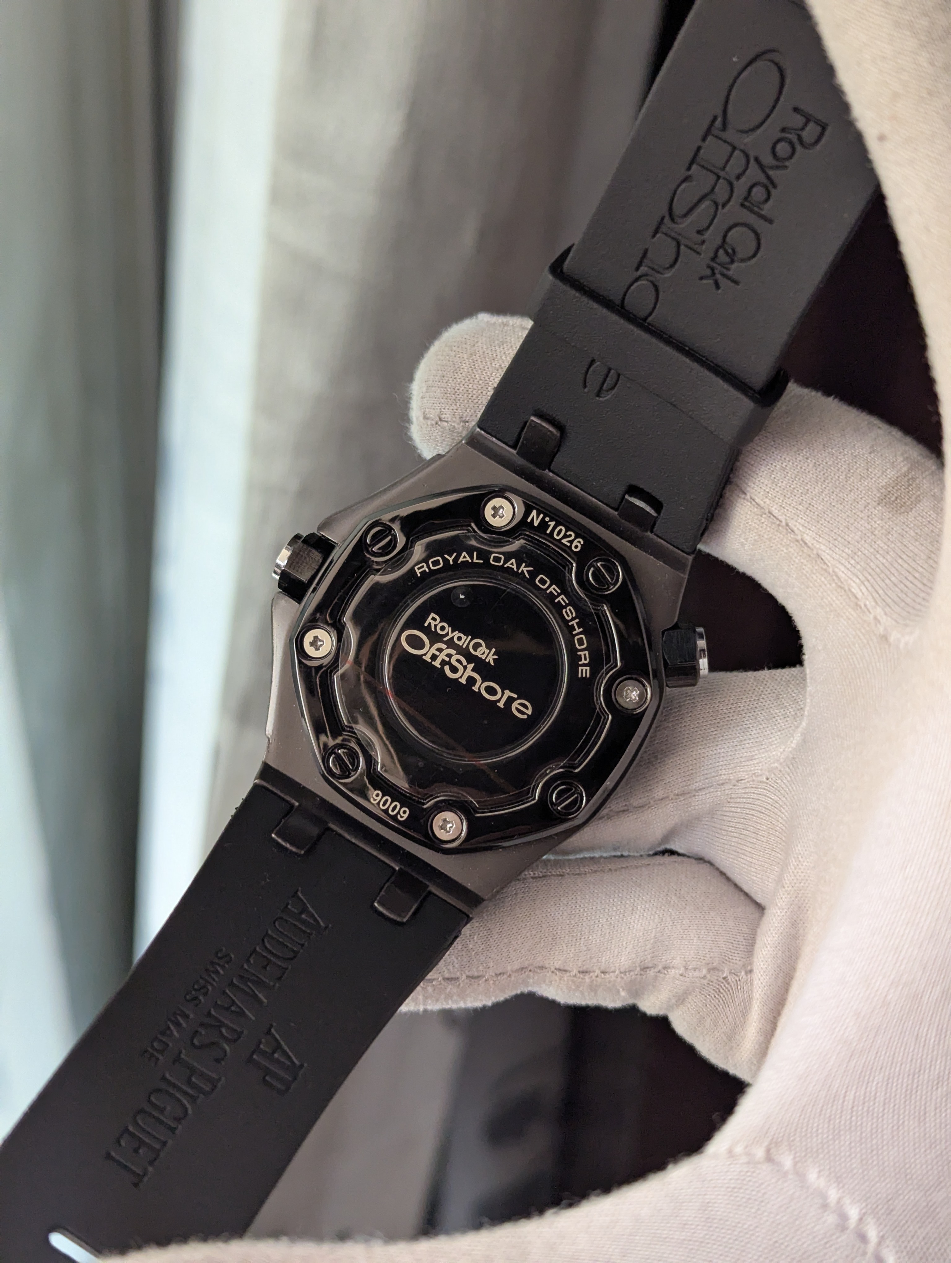 Ap Royal Oak Quartz Watch_img_5