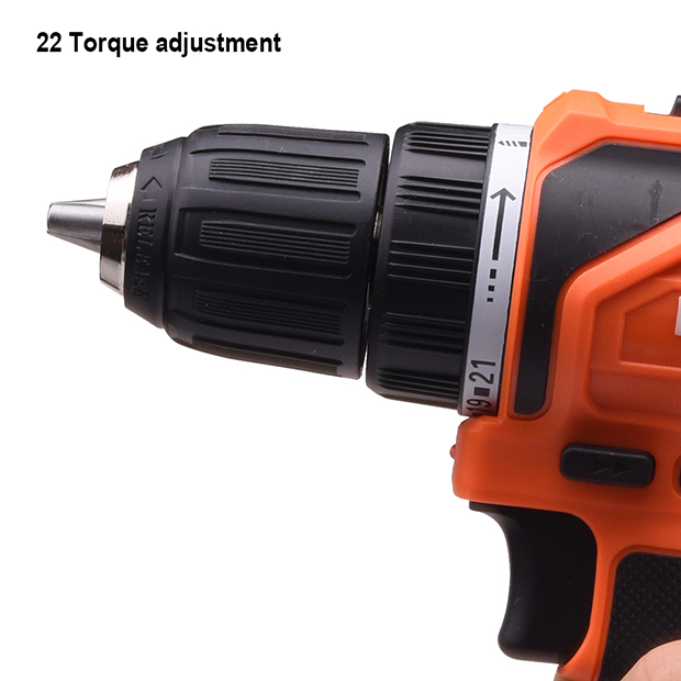 HARDEN 12V Cordless Drill/Driver Kit | 25Nm Torque | 2 x 2000mAh Batteries & Charger | Model: 756016_img_1