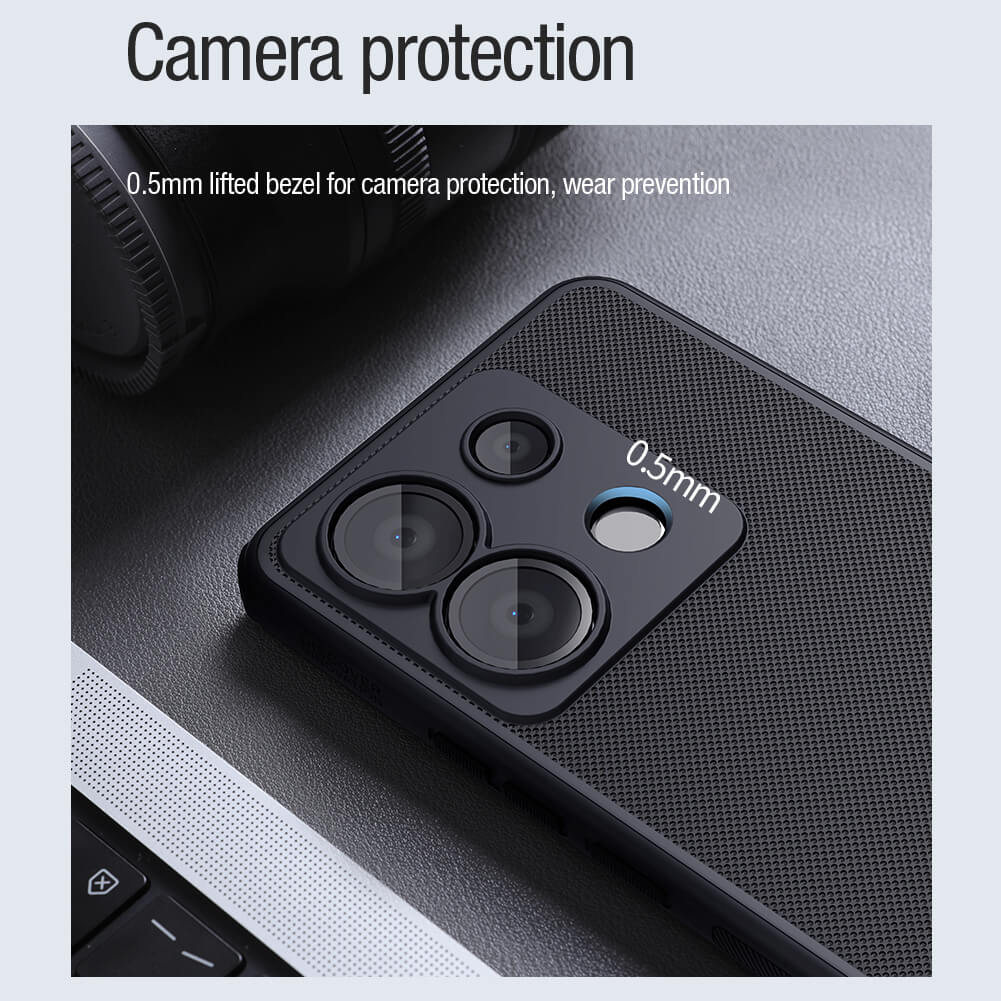 Nillkin Super Frosted Shield Pro Magnetic Matte cover case for Xiaomi Poco X6 5G, Xiaomi Redmi Note 13 Pro 5G (incompatible with Xiaomi Redmi Note 13 Pro 5G)_img_2