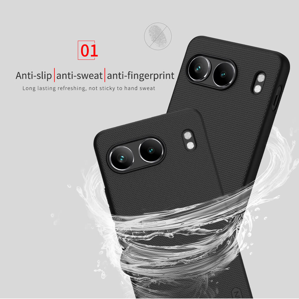Nillkin Super Frosted Shield Matte cover case for Oneplus Nord 4 5G_img_4