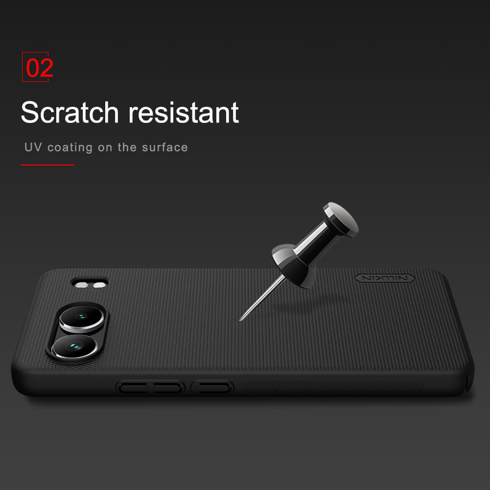 Nillkin Super Frosted Shield Matte cover case for Oneplus Nord 4 5G_img_5