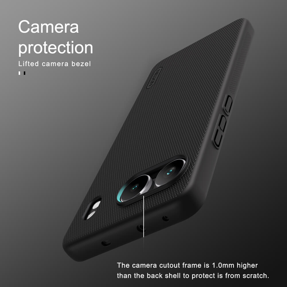 Nillkin Super Frosted Shield Matte cover case for Oneplus Nord 4 5G_img_7