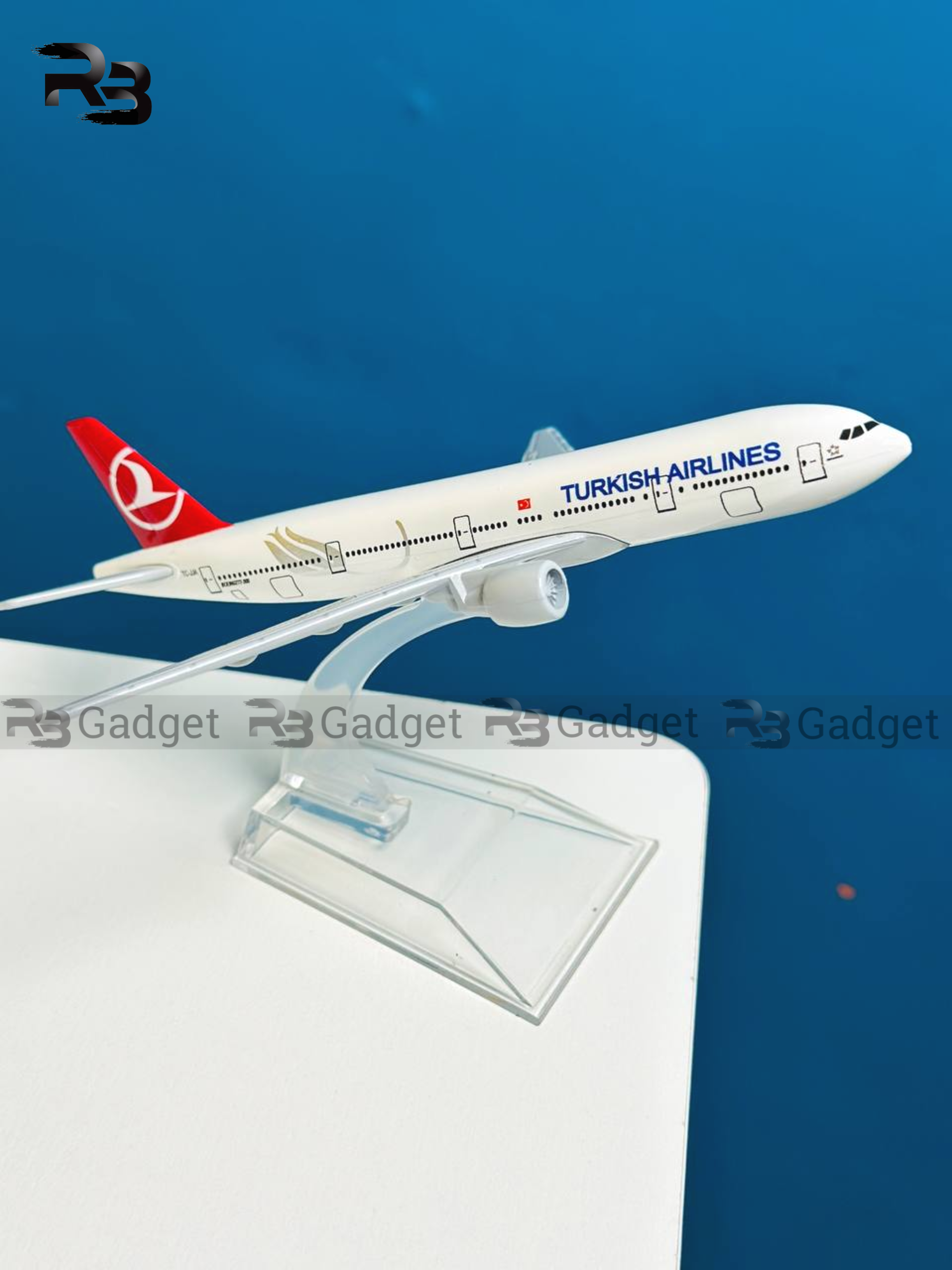 Turkish Airlines Boeing 777 Metal Aircraft -16cm_img_0