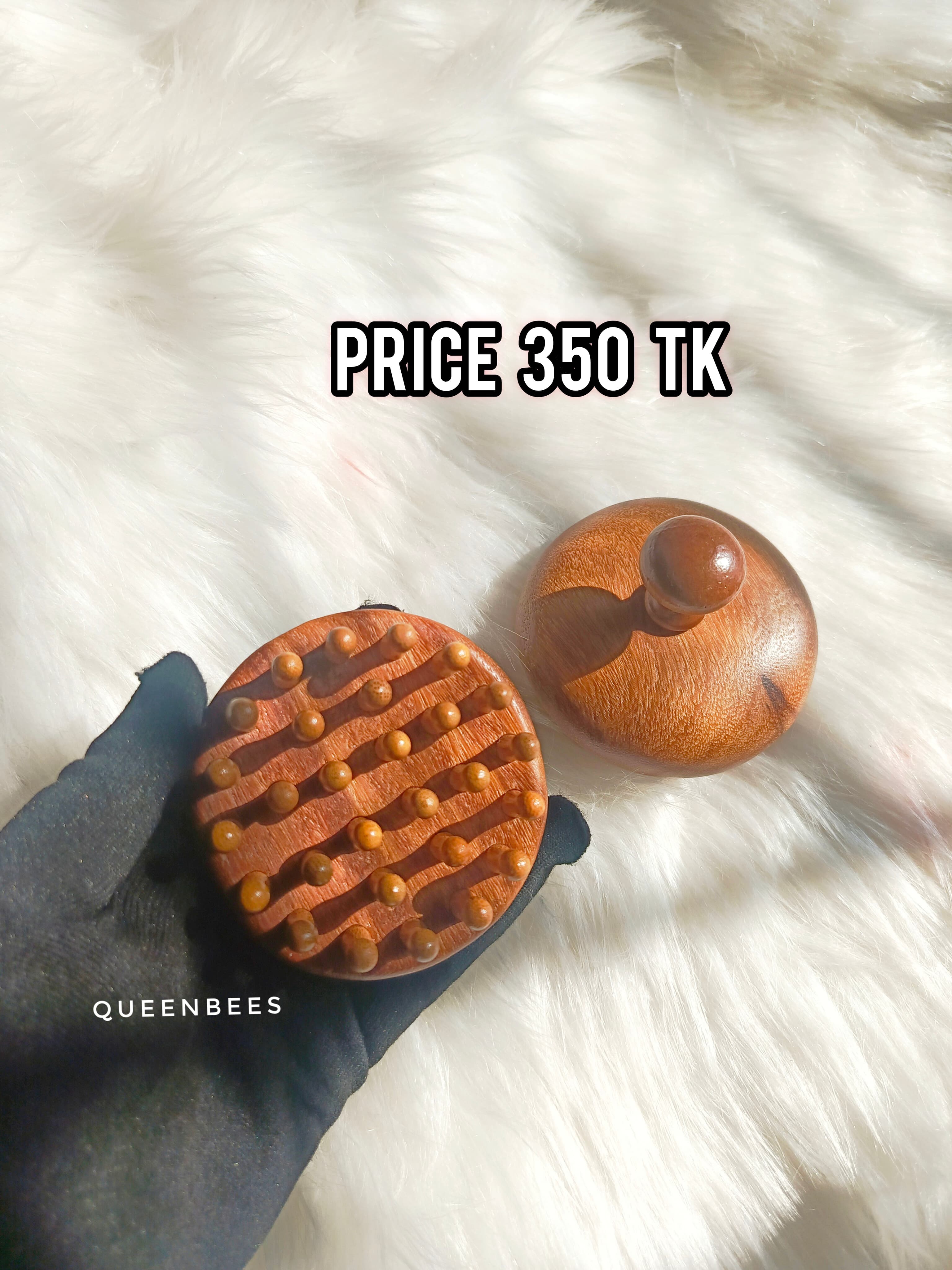 Sandalwood scalp massager no.6