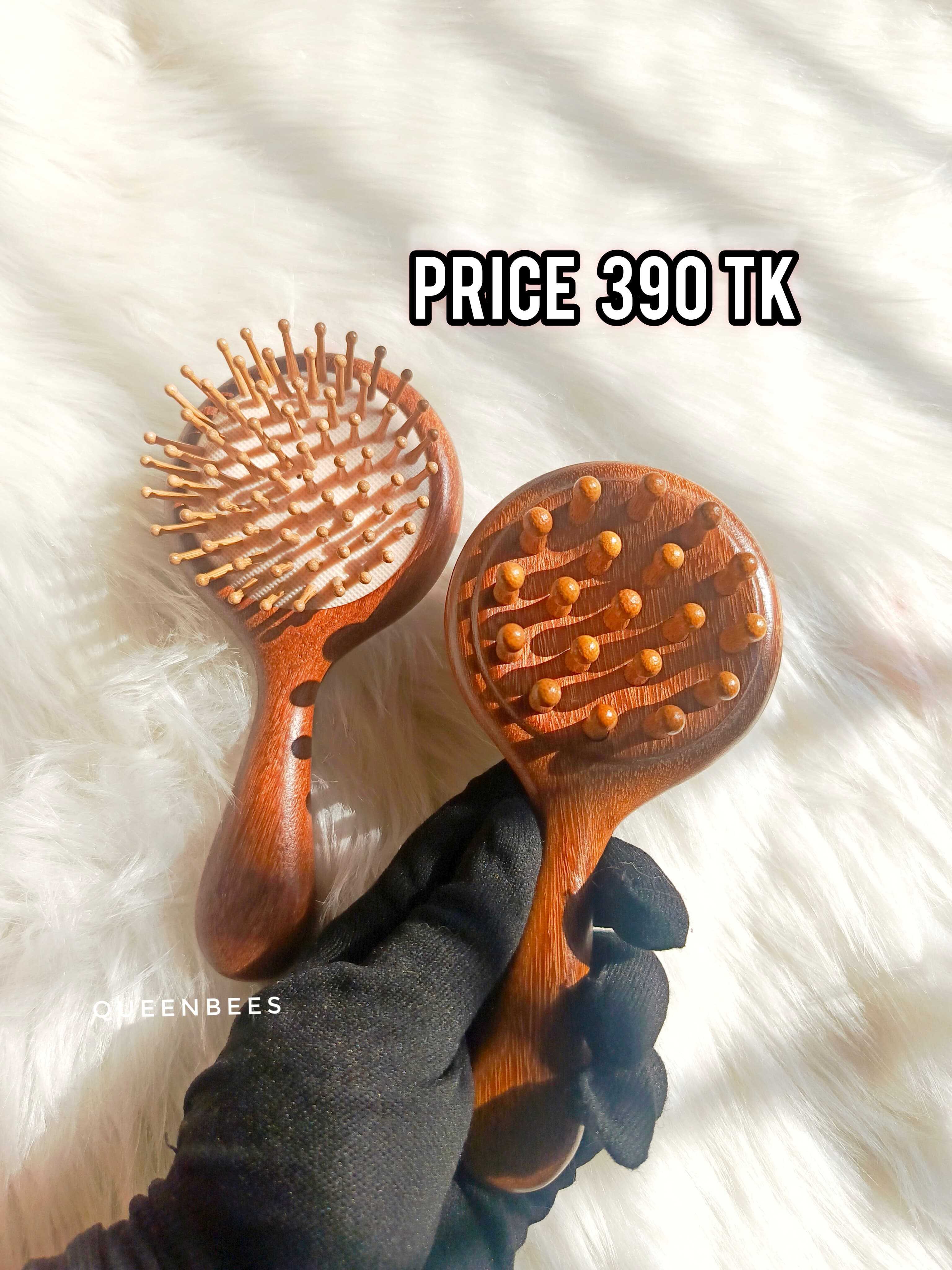 Sandalwood comb no.5