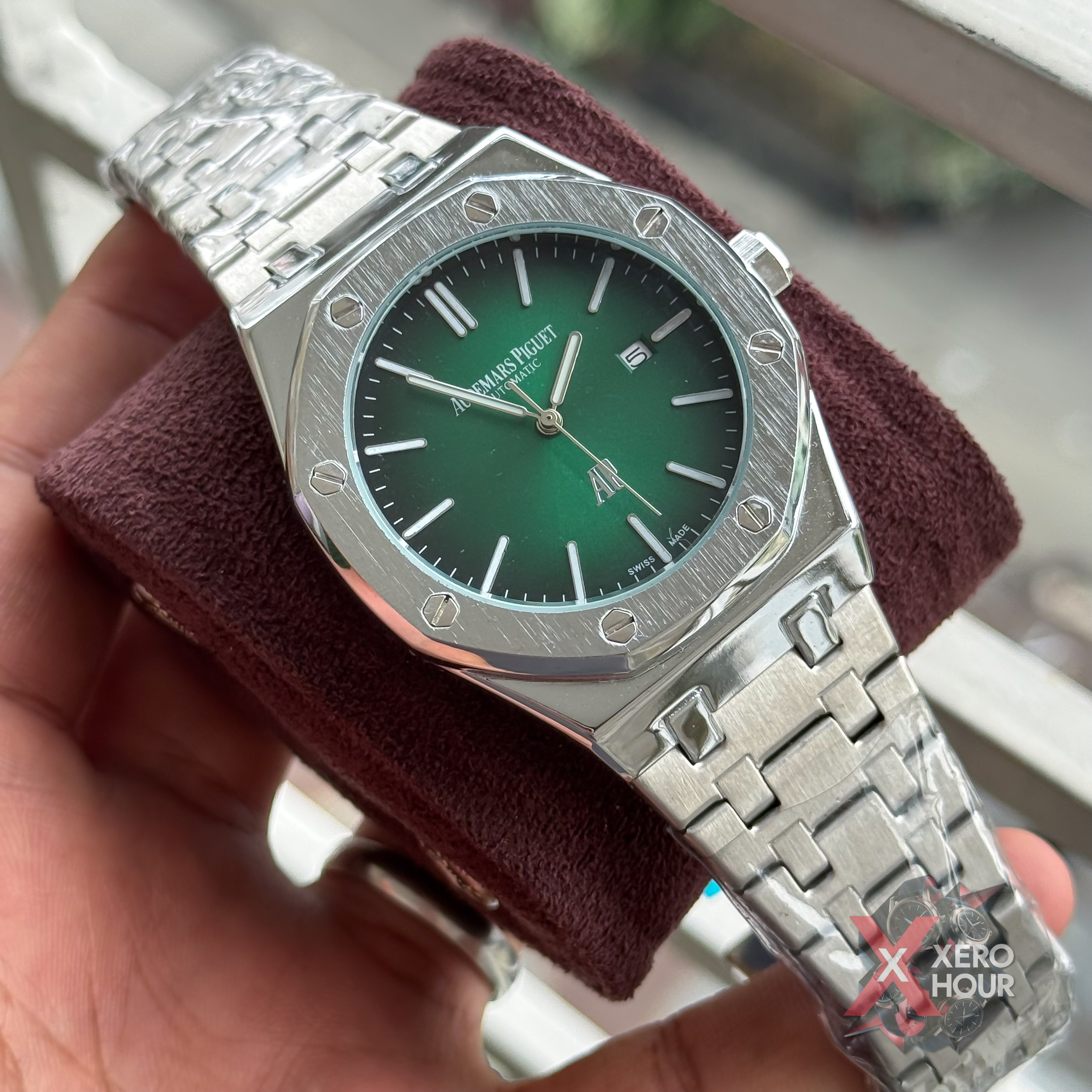 Audemars Piguet Royal oak 2025 - Steel body - Green dial_img_2
