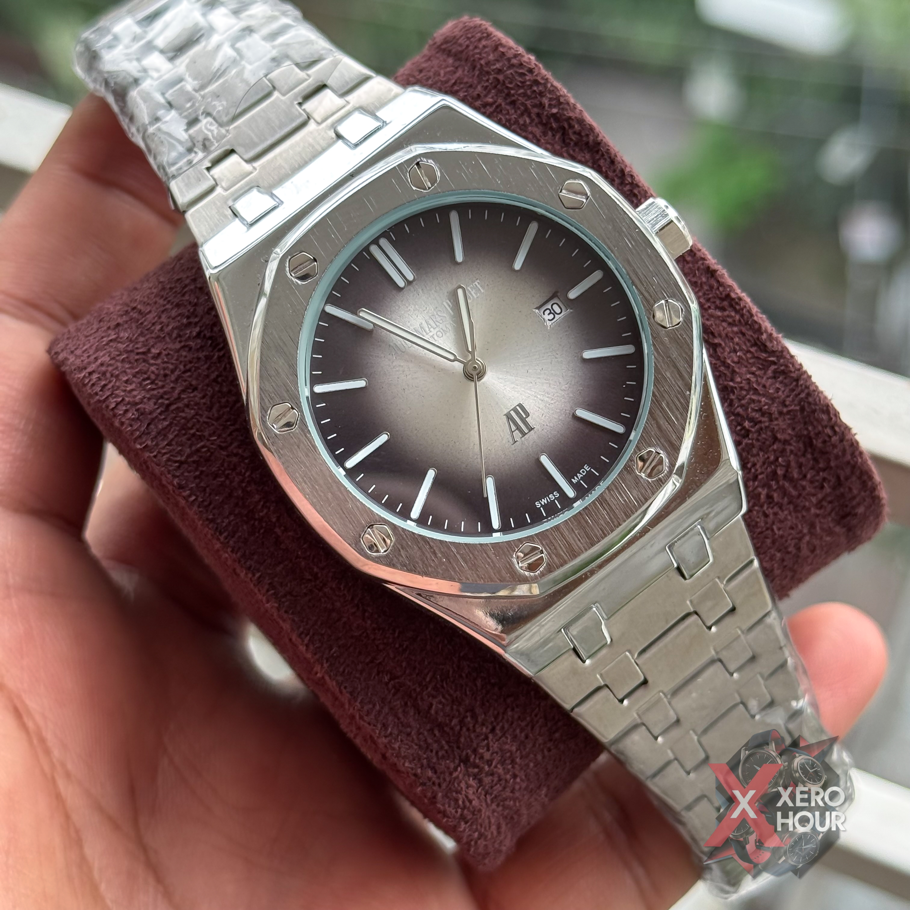 Audemars Piguet Royal Oak | Silver Shine Grey Dial 2025
