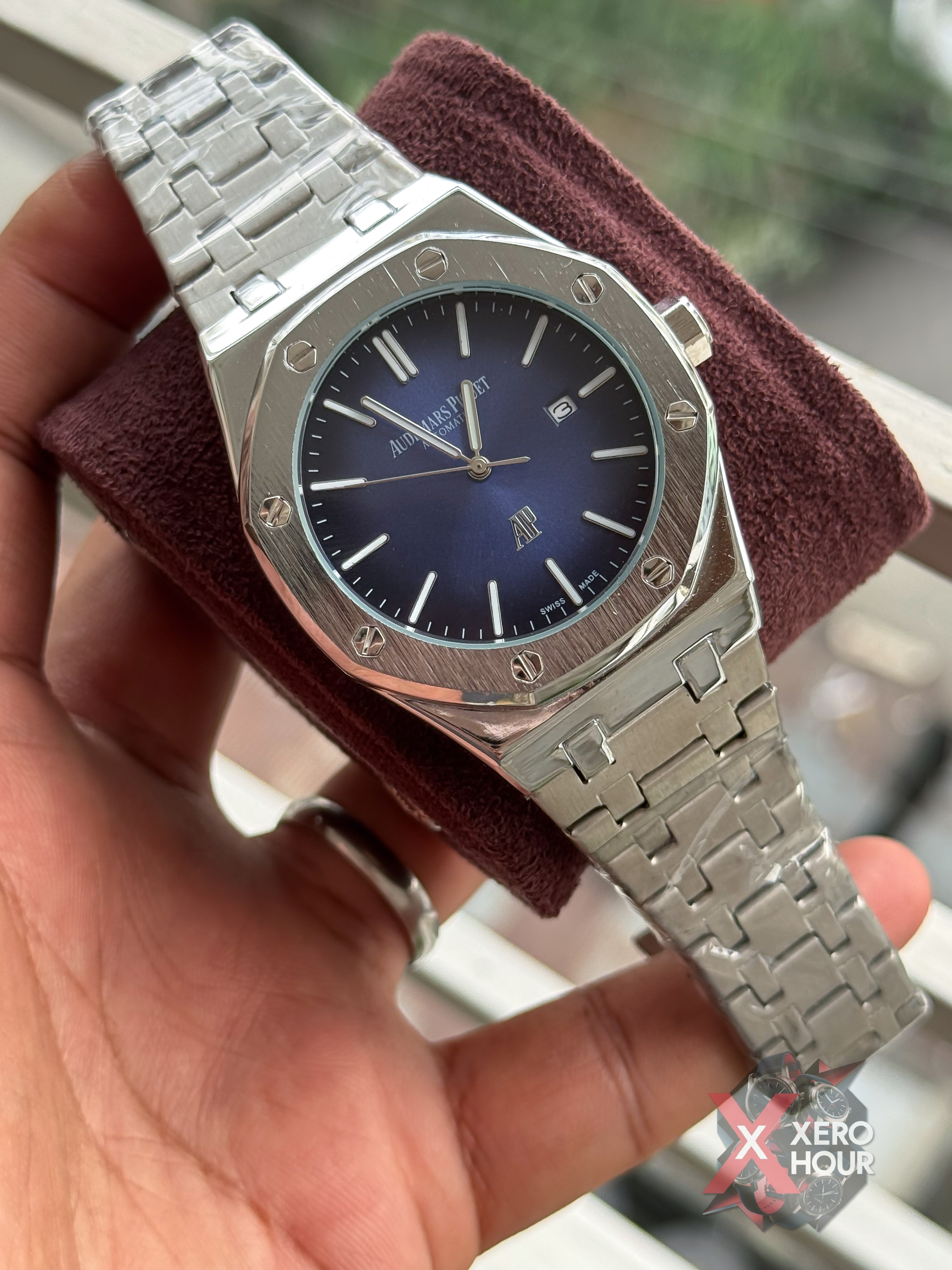 Audemars Piguet Royal Oak | Silver Shine Blue Dial 2025