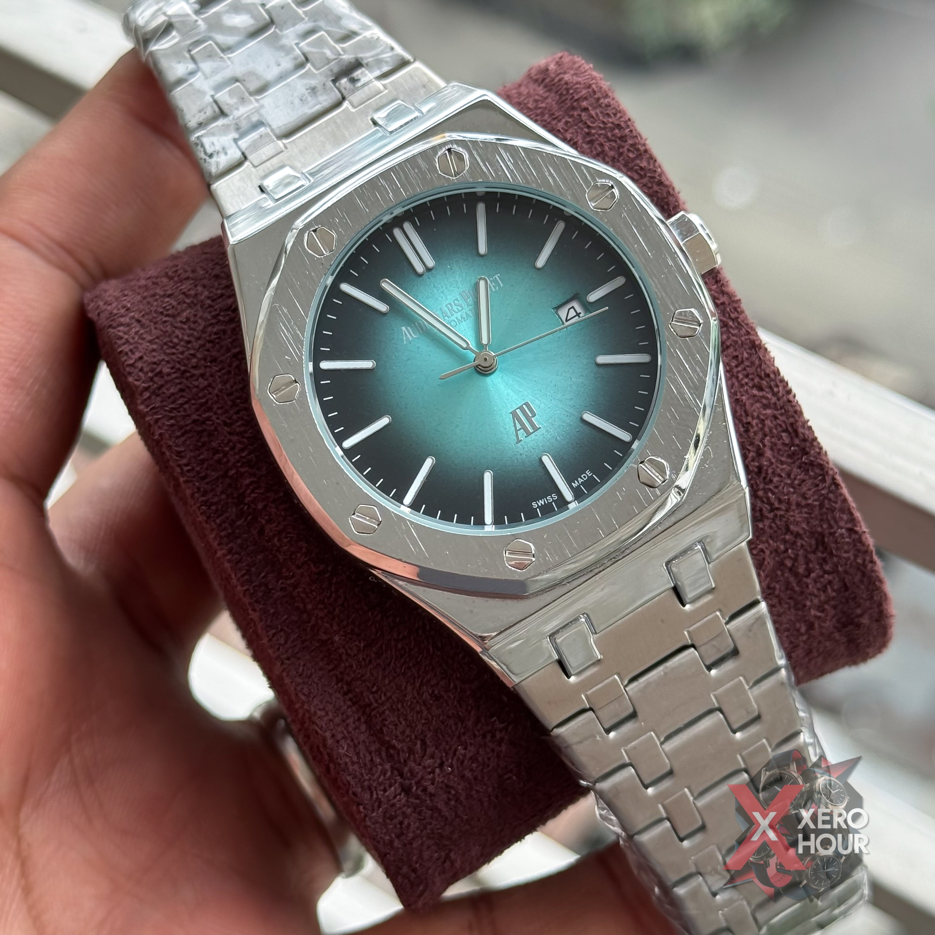 Audemars Piguet Royal Oak | Silver Shine Tiffany Dial 2025