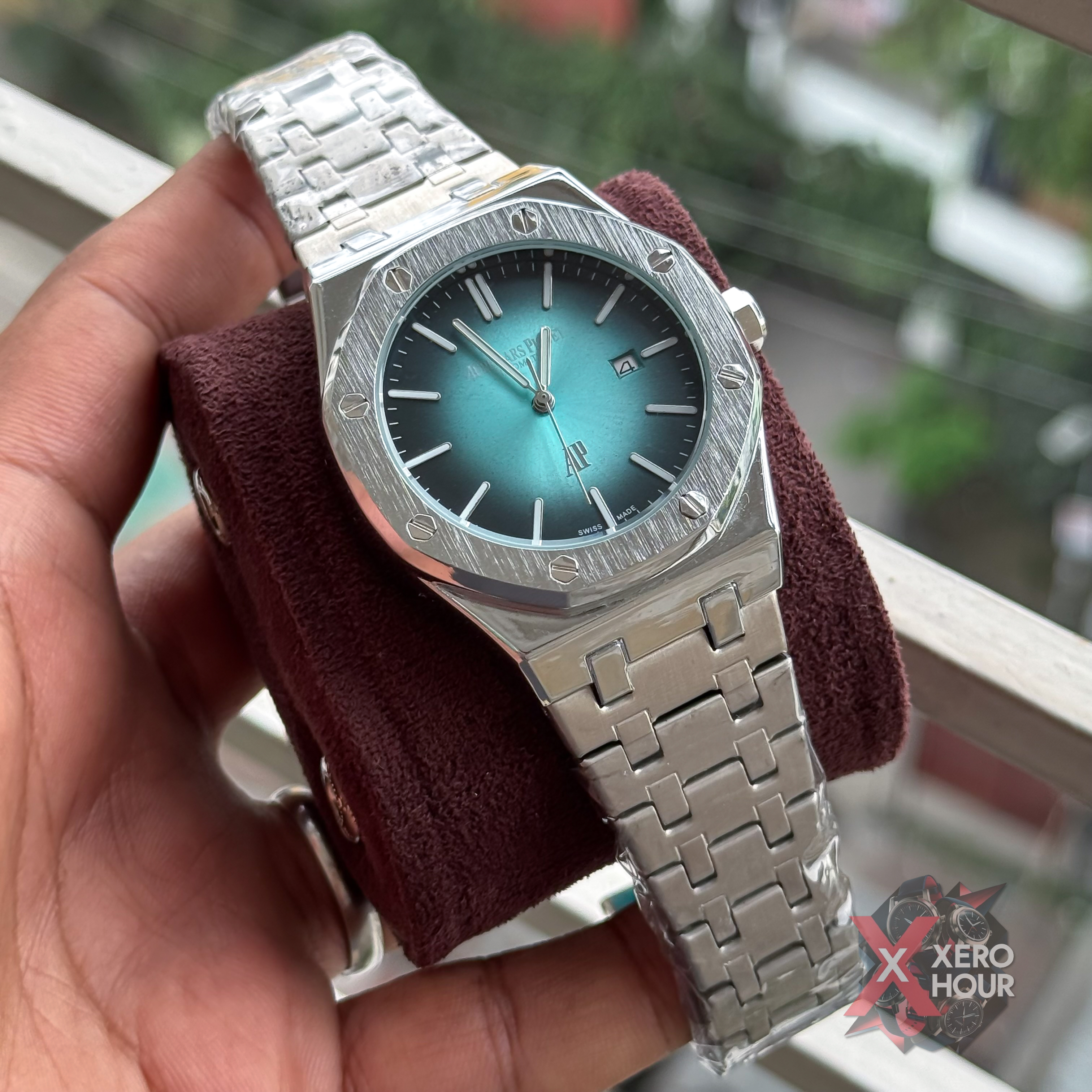 Audemars Piguet Royal Oak | Silver Shine Tiffany Dial 2025_img_3