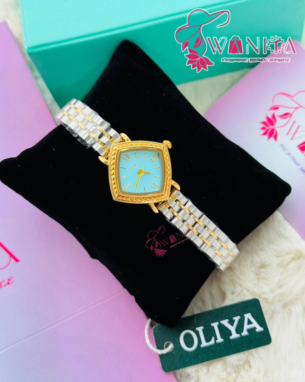 Oliya Ladies Royal Paste Dial Watch