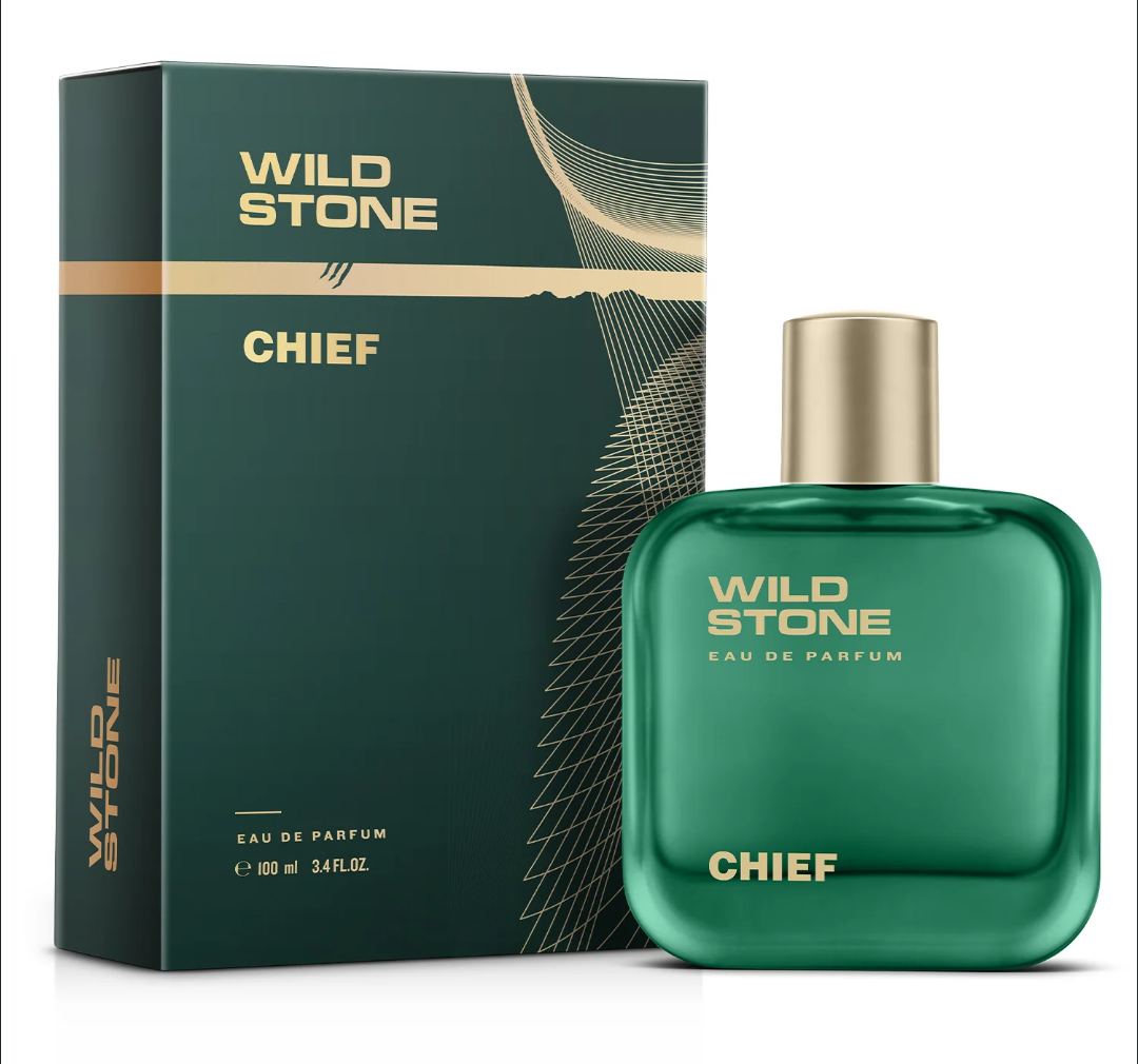 Wild Stone Chief Perfume for Men  Eau De Parfum 100ml Luxury Long-Lasting Fragrance Premium Perfume Infused with Aquatic and Woody Notes_img_3