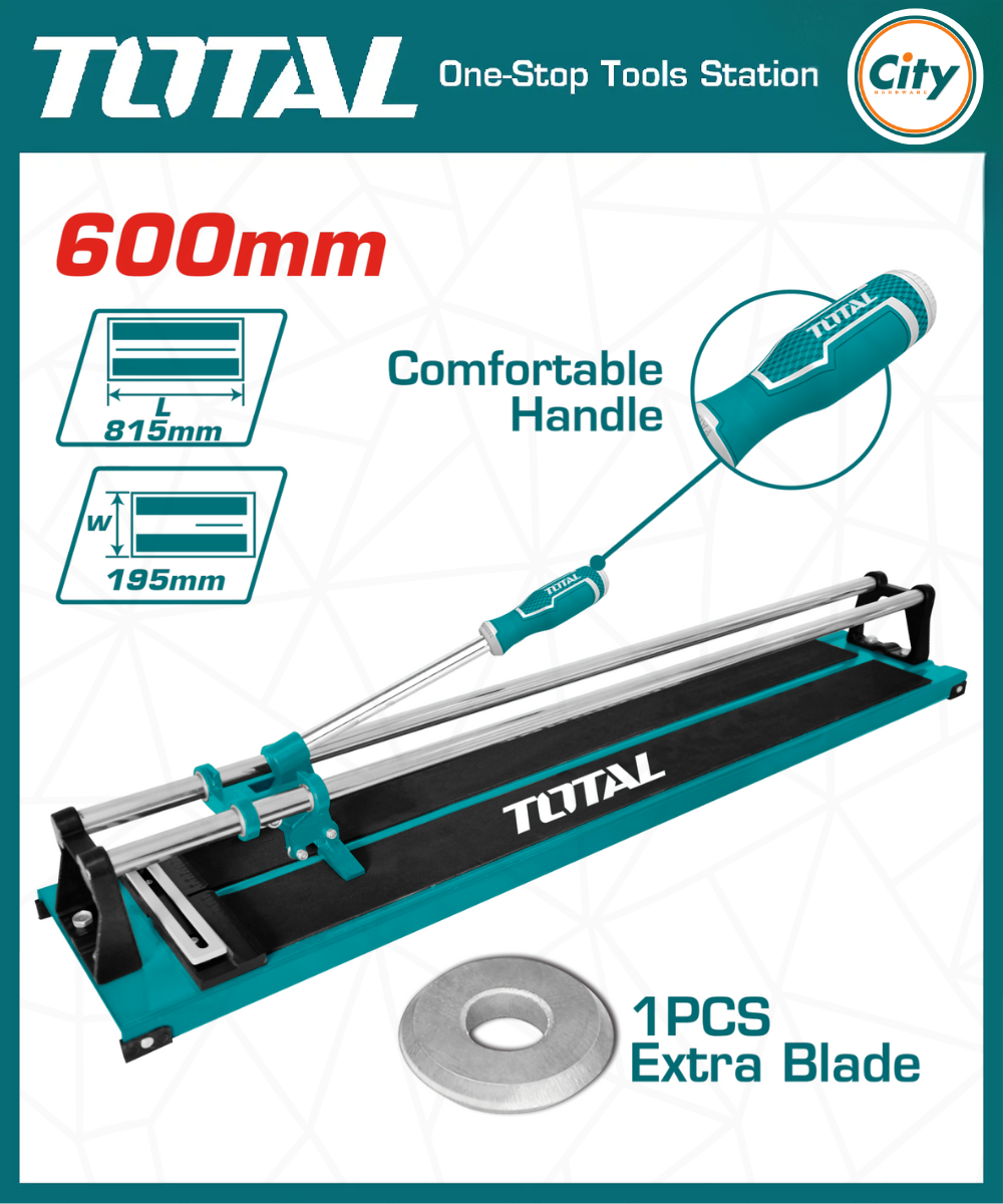 টাইলস কাটার 600mm TOTAL THT576004