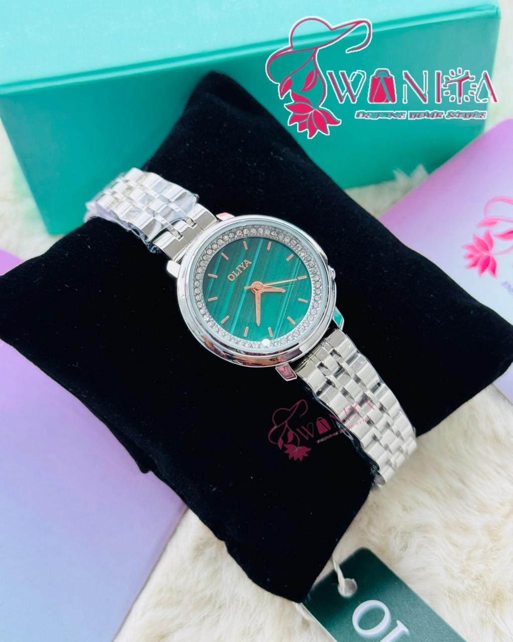 Oliya Ladies Classic Mix Shade Dial Watch