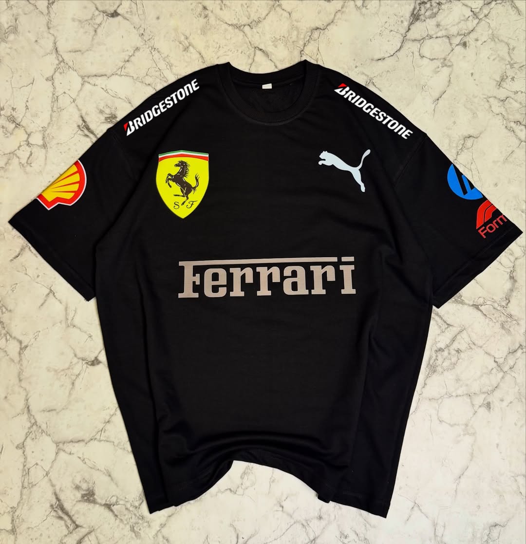 Ferrari Oversized T-Shirt