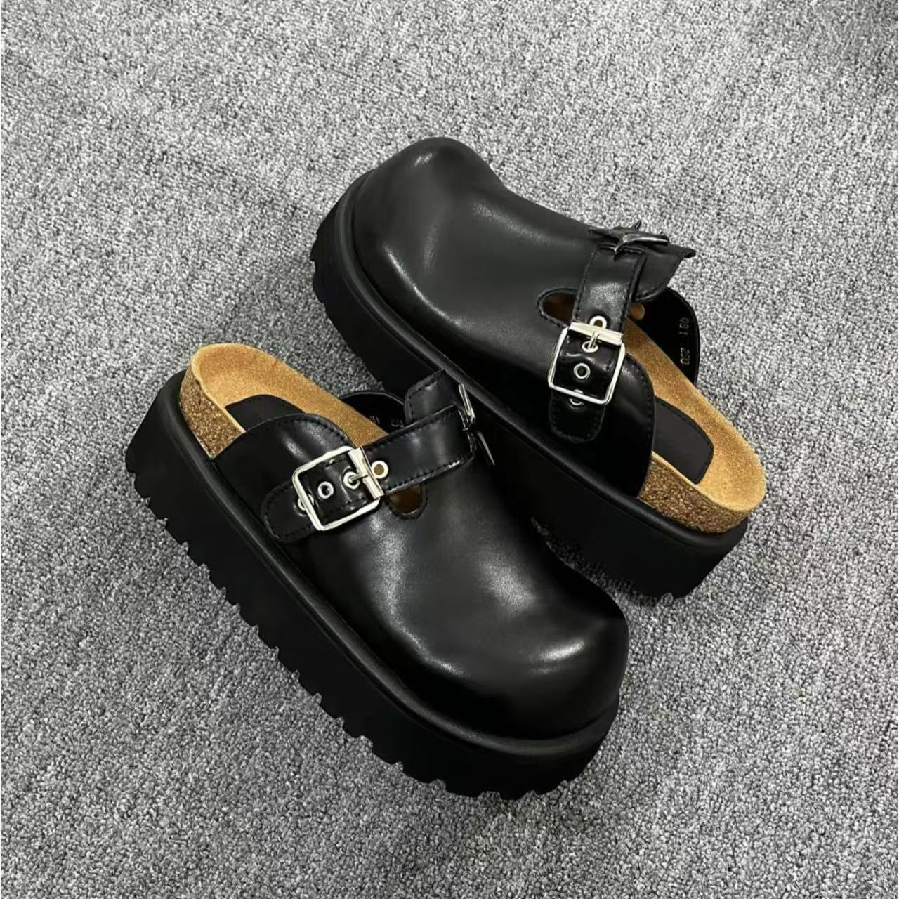 Skywood/Berken Classic Buckle Shoes_img_1