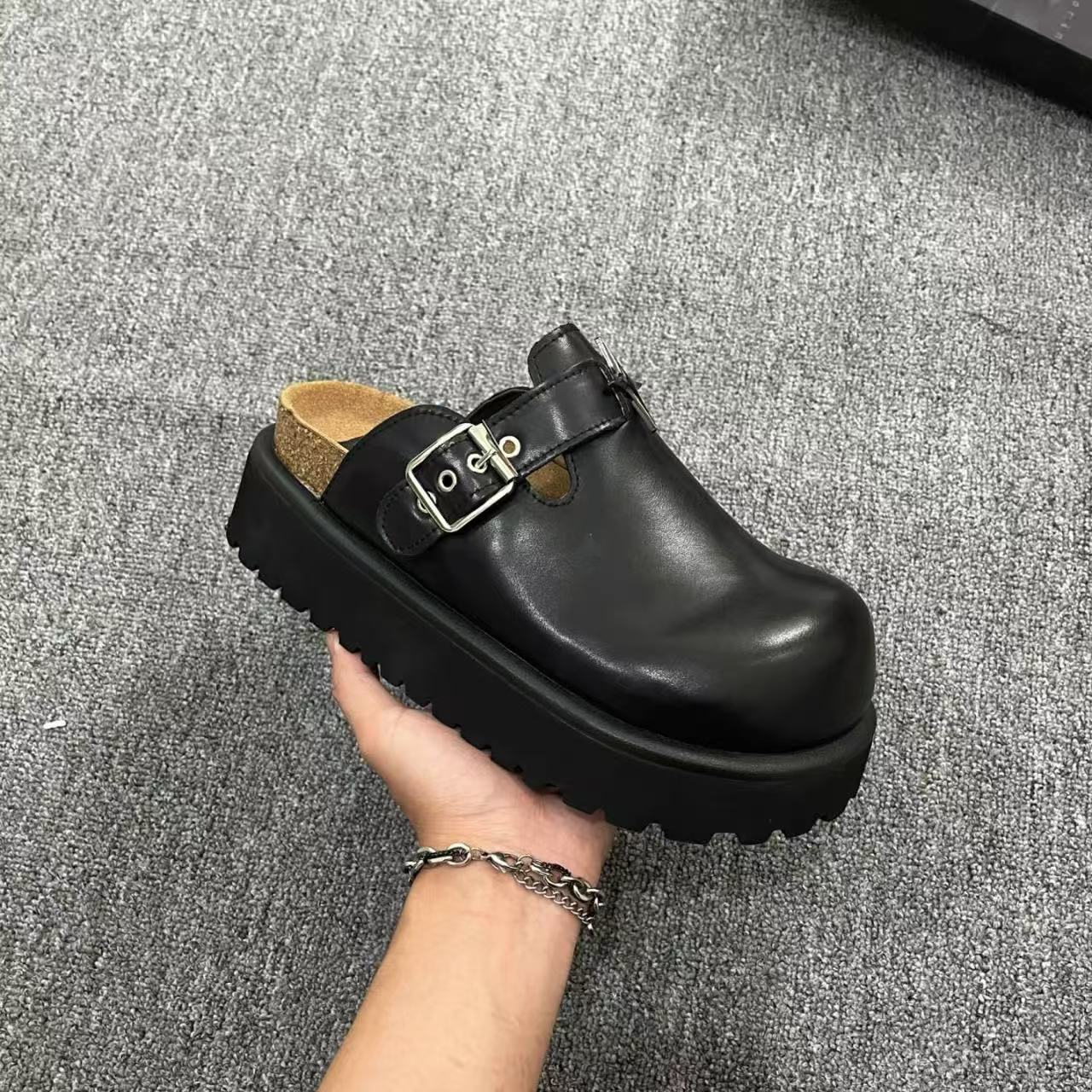 Skywood/Berken Classic Buckle Shoes_img_2