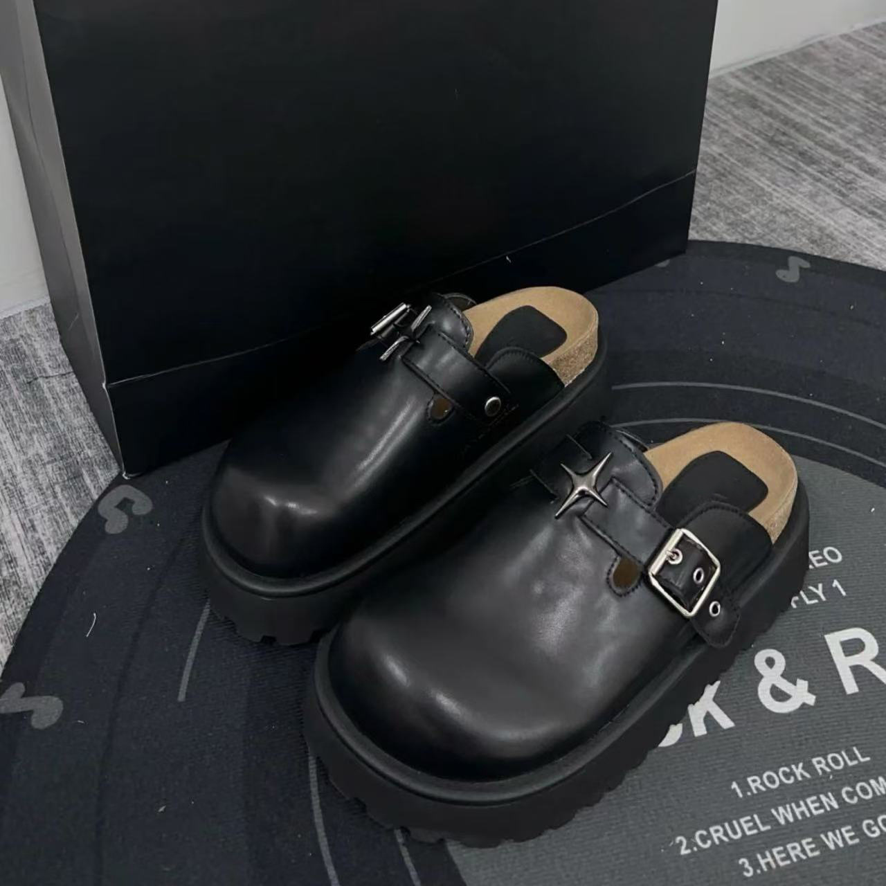 Skywood/Berken Classic Buckle Shoes_img_6