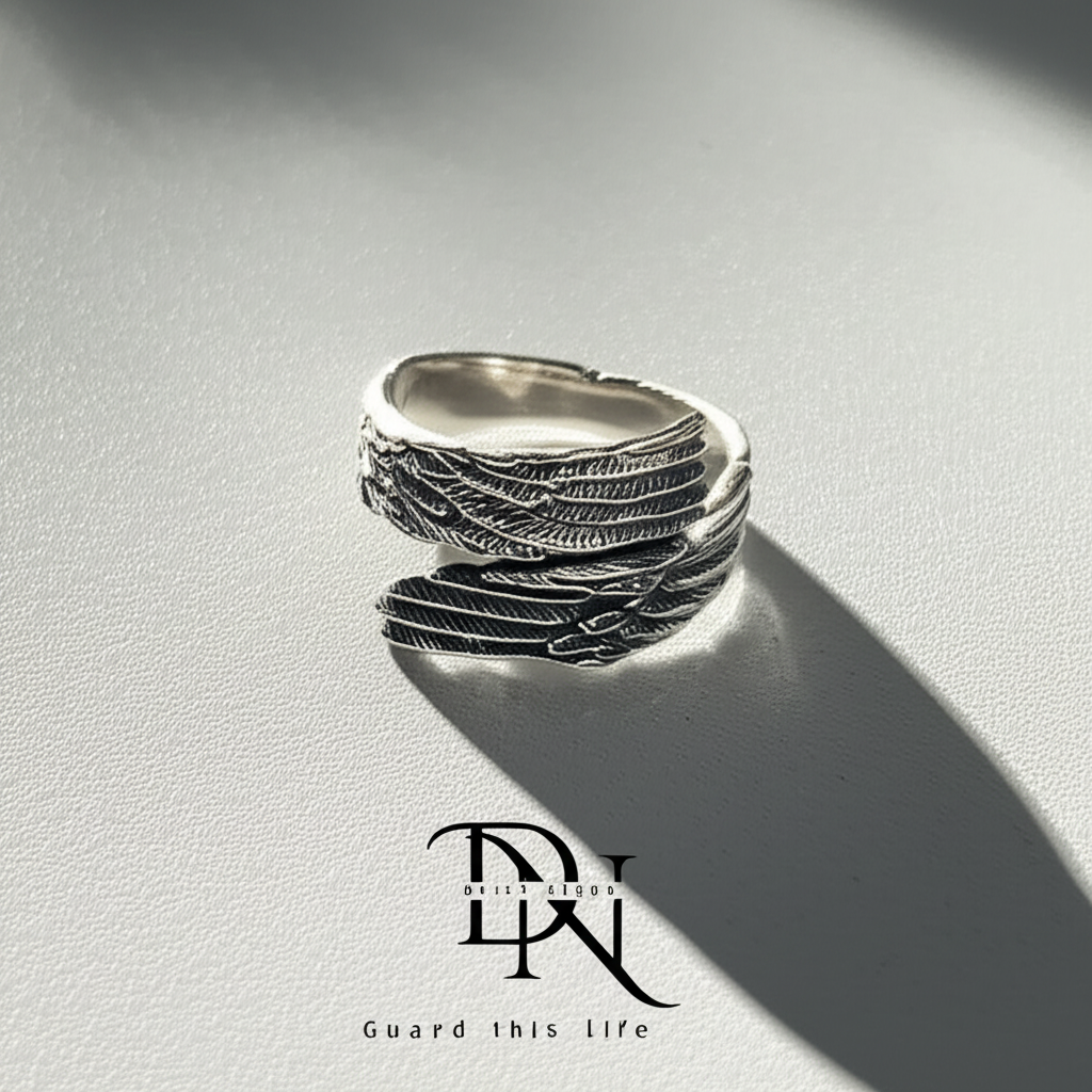 Protect Unisex – Silver Guardian Ring | Daily Needs Jewelry_img_1