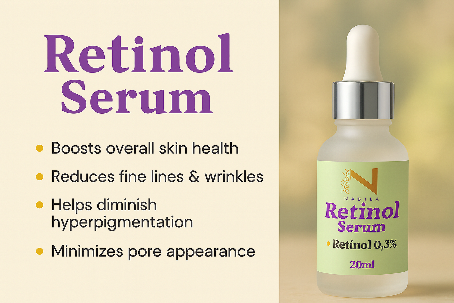 Retinol Serum – Anti-Aging & Skin Renewal_img_2