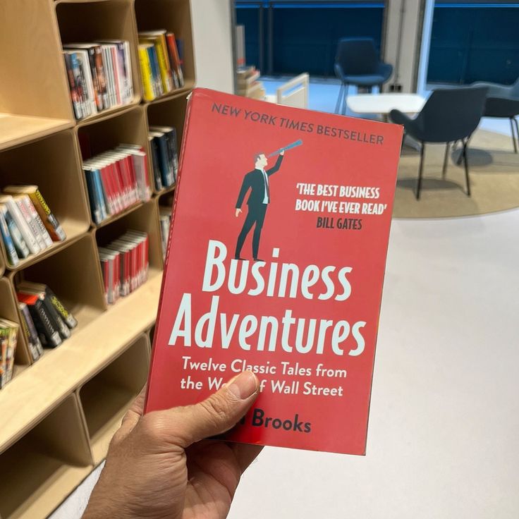 Business Adventures by John Brooks_img_0