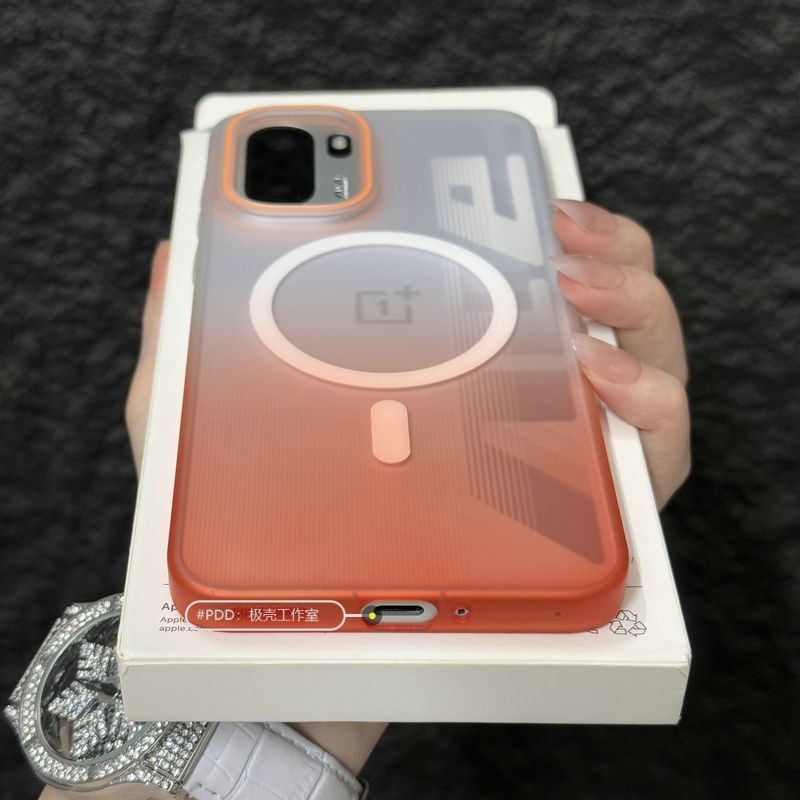 OnePlus Ace6 2Colour Magnetic Hard Slim Cover_img_0