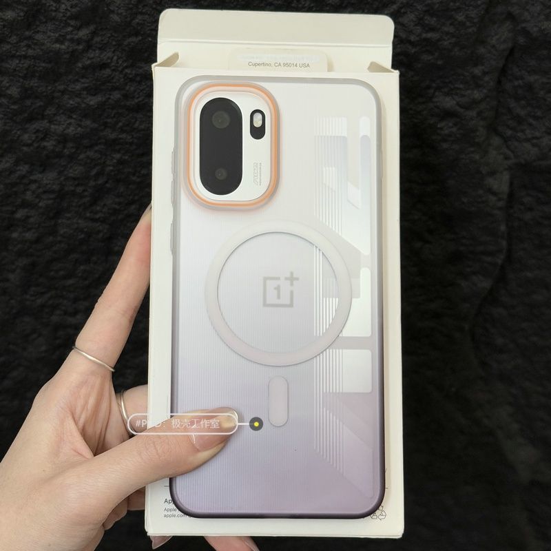 OnePlus Ace6 2Colour Magnetic Hard Slim Cover_img_2