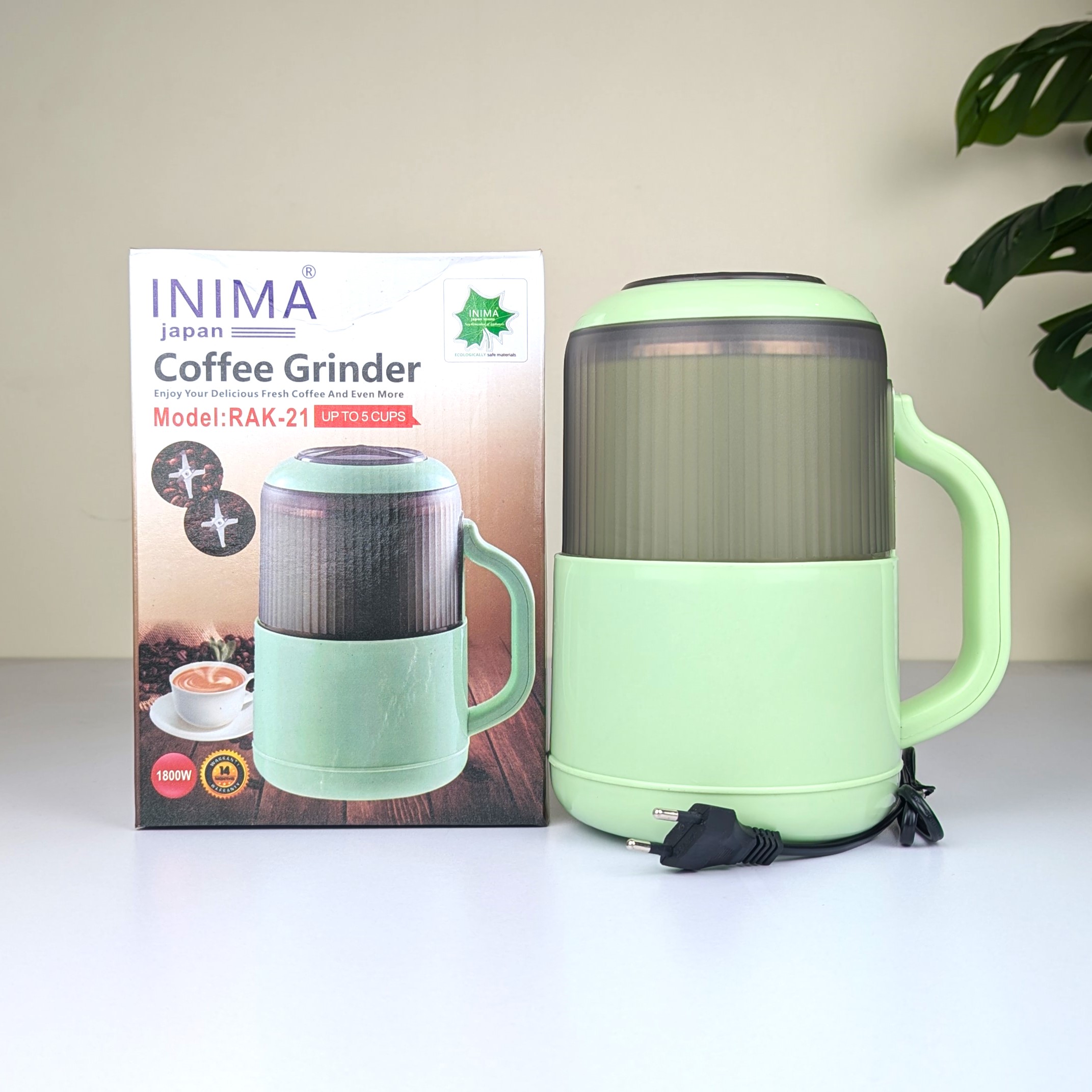 INIMA Japan Coffee Grinder RAK-21 1800 Watt_img_0