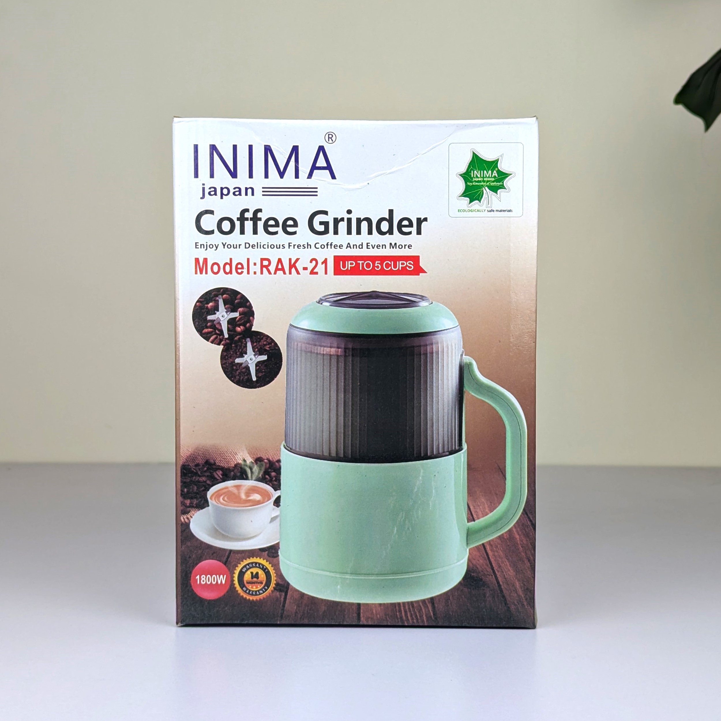 INIMA Japan Coffee Grinder RAK-21 1800 Watt_img_1