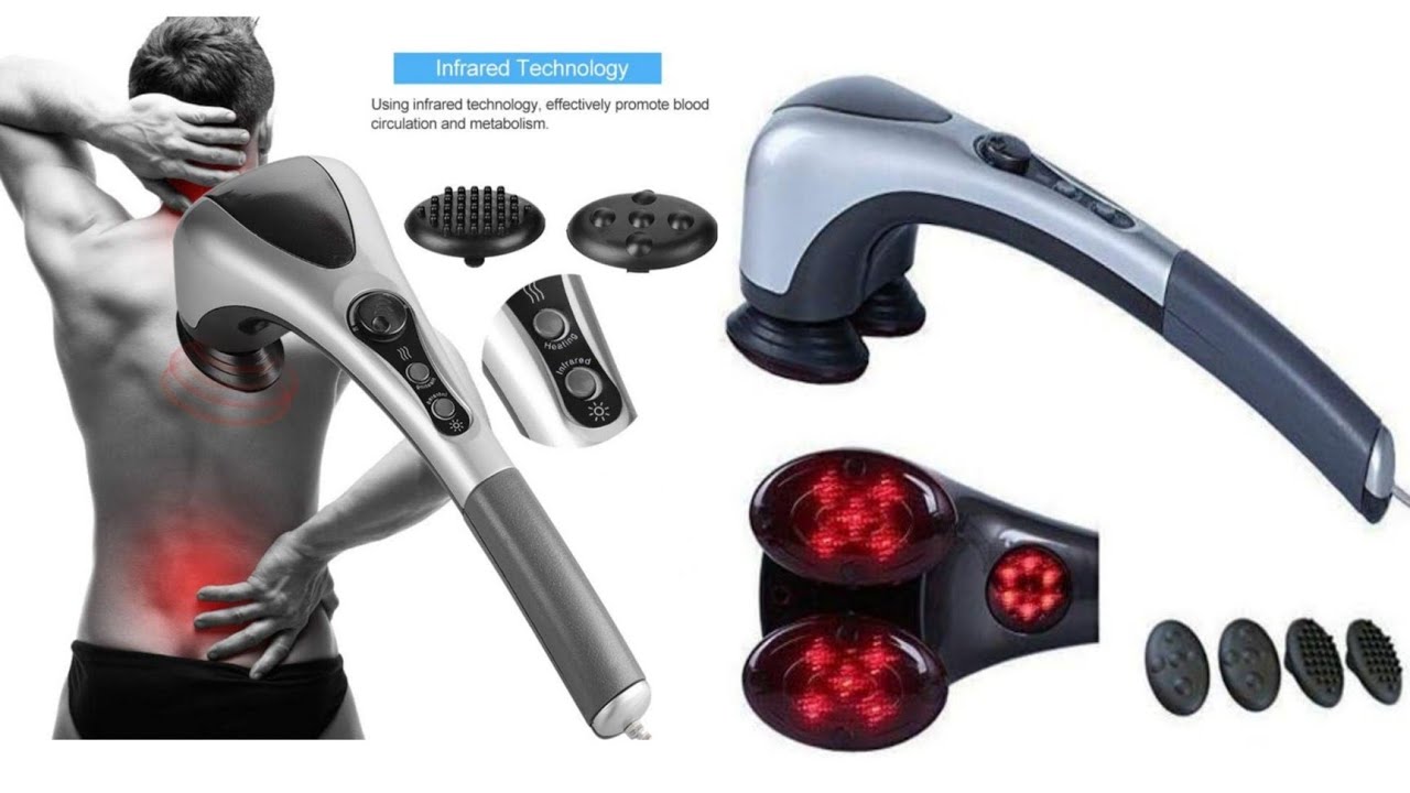 Double Heads Heating Massager (CHINA)_img_0
