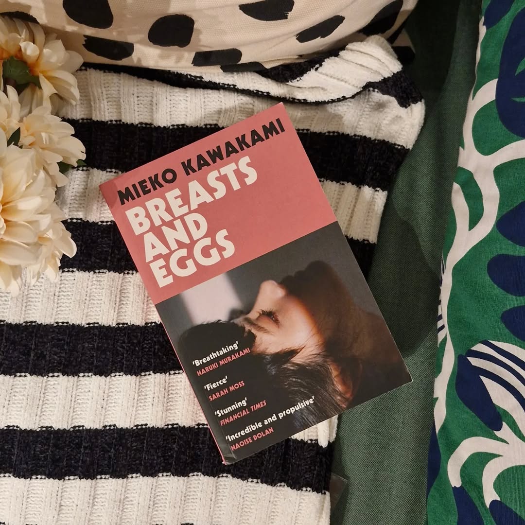 Breasts and Eggs By Mieko Kawakami