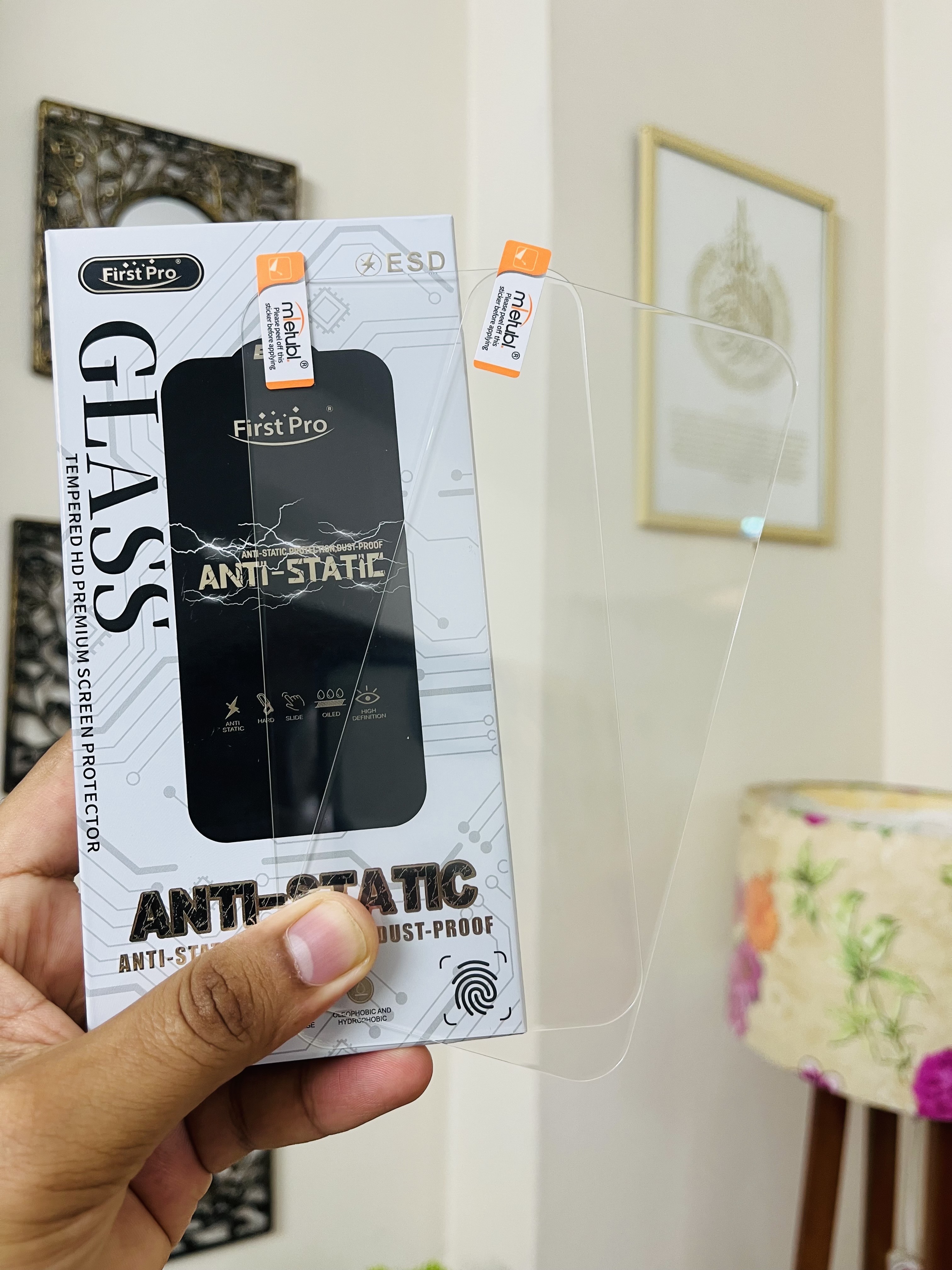 Redmi Turbo 4 Pro / Poco F7 5G Borderless Screen Protector