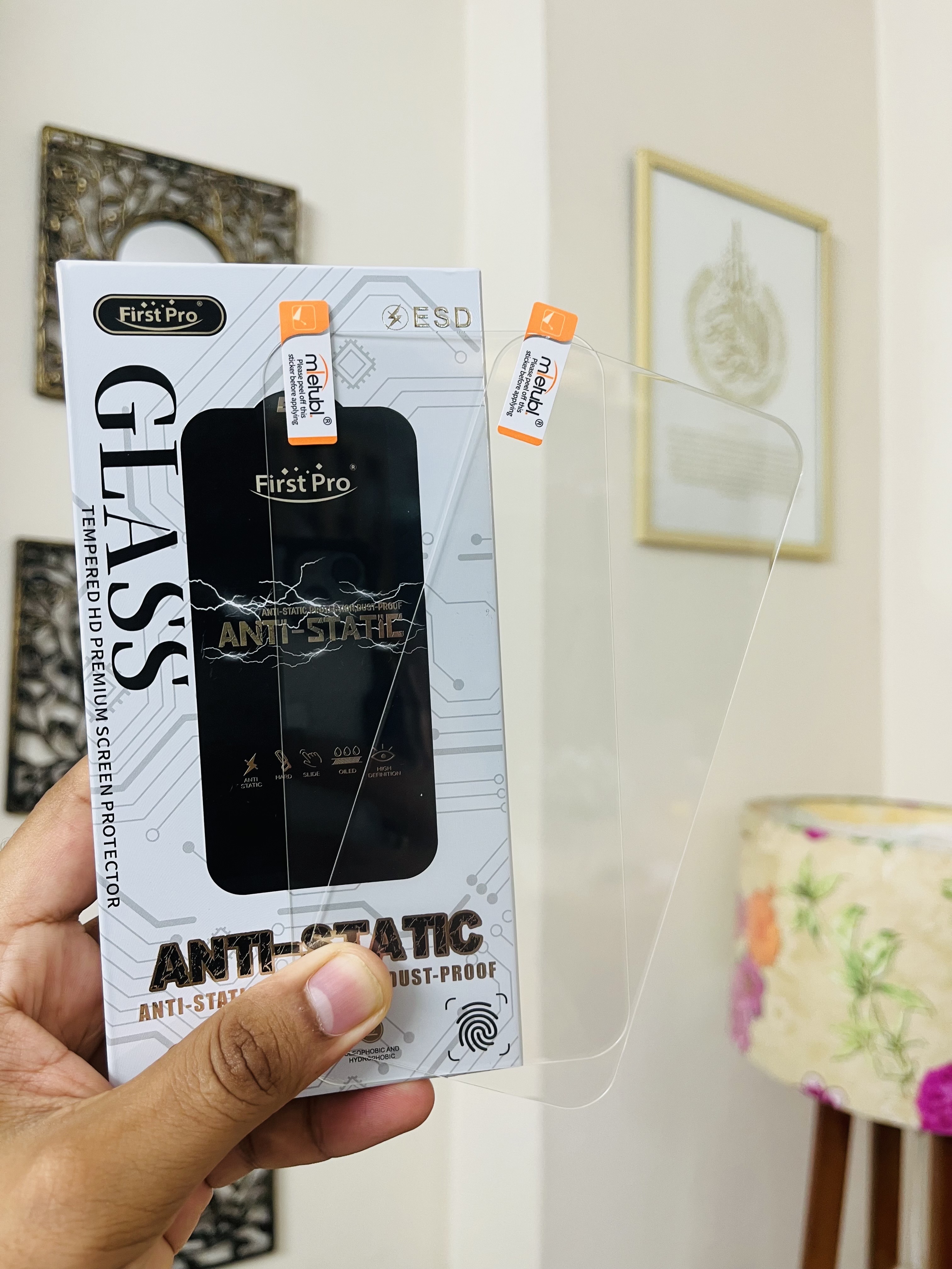 Redmi Turbo 4 Pro / Poco F7 5G Borderless Screen Protector_img_1