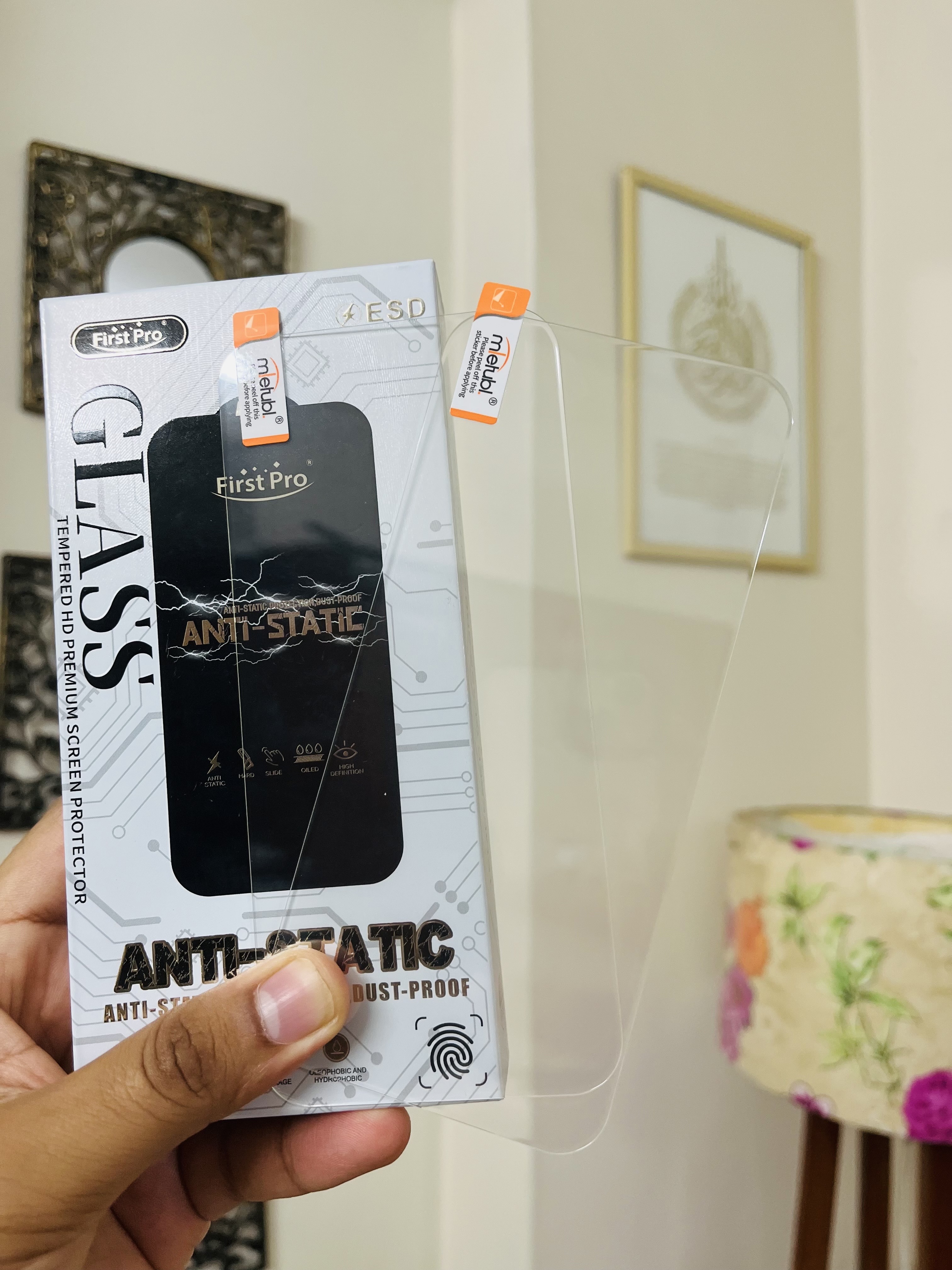 Redmi Turbo 4 Pro / Poco F7 5G Borderless Screen Protector_img_2