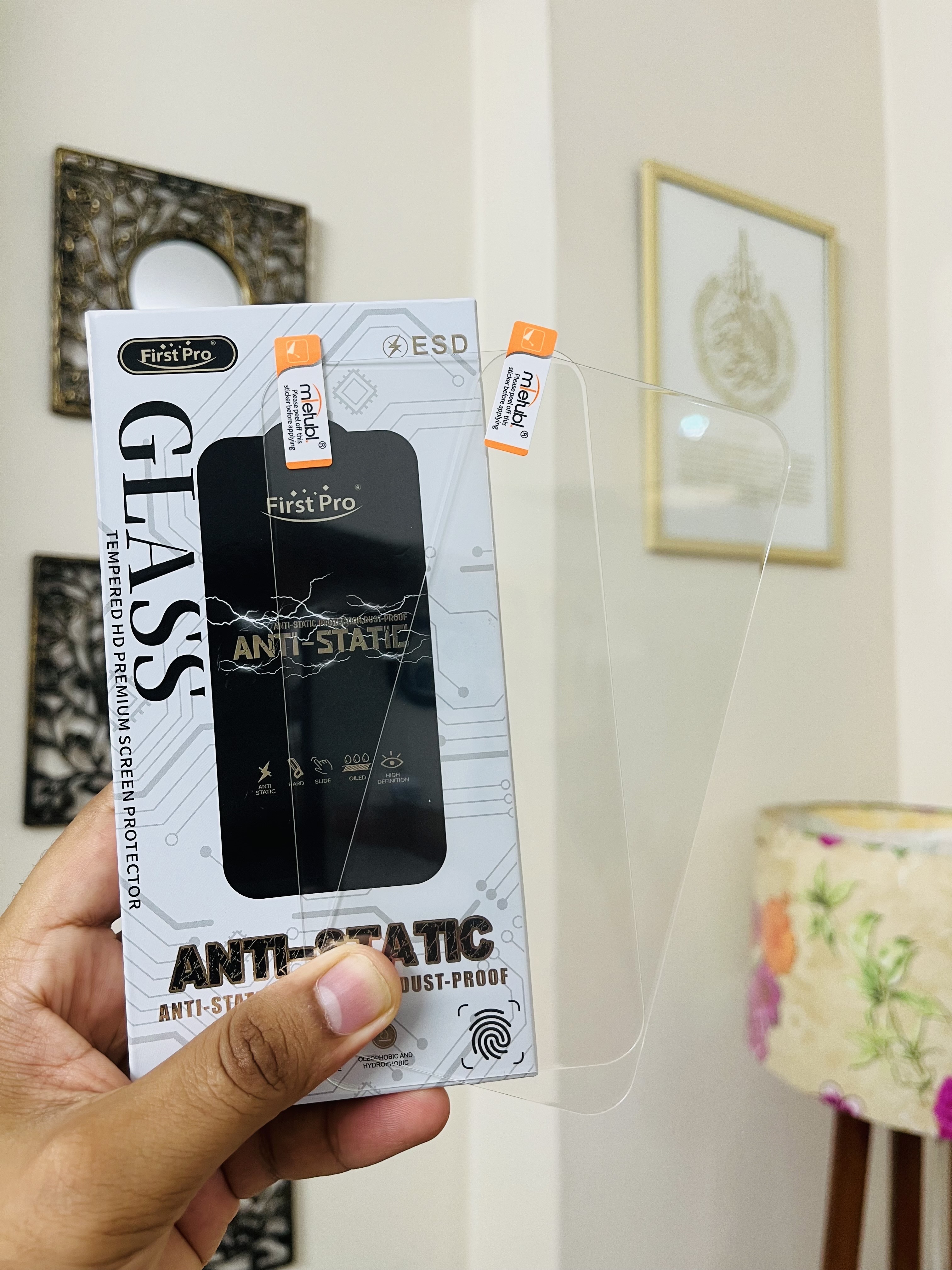 Redmi Turbo 4 Pro / Poco F7 5G Borderless Screen Protector_img_3