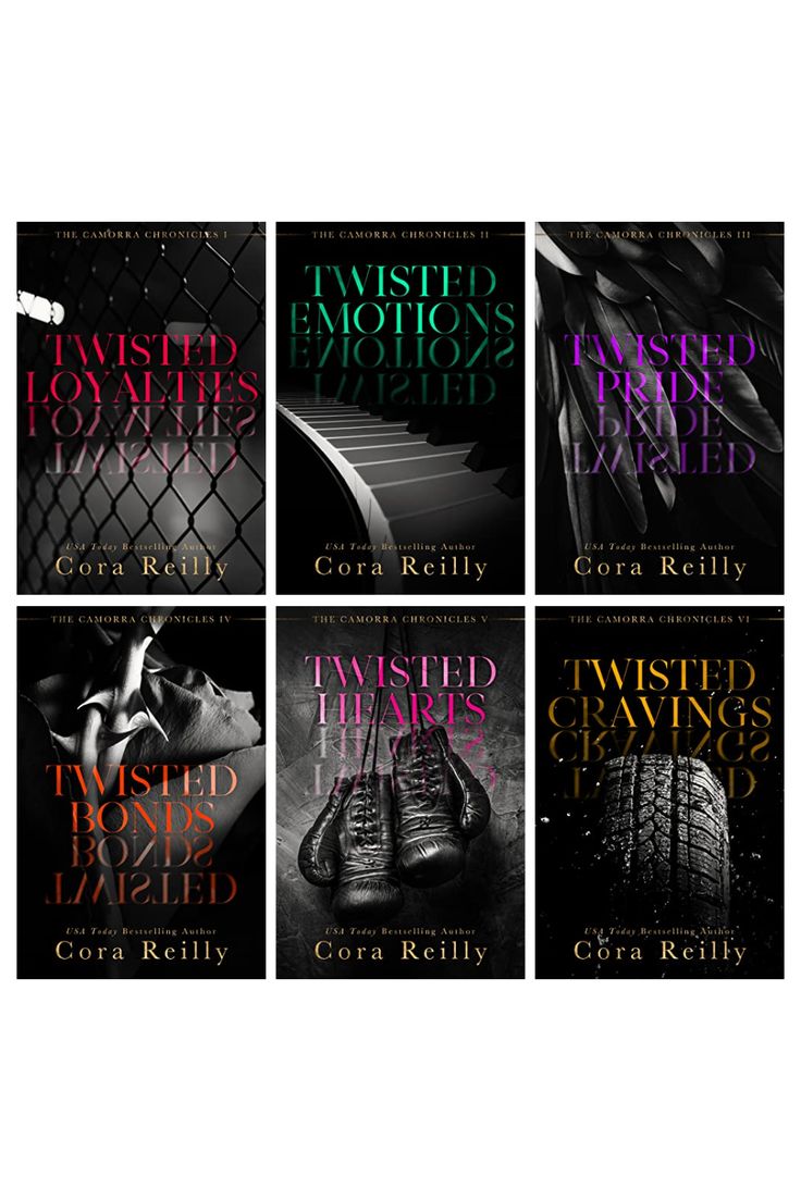 The Camorra Chronicles Series (6 Books) By Cora Reilly_img_0