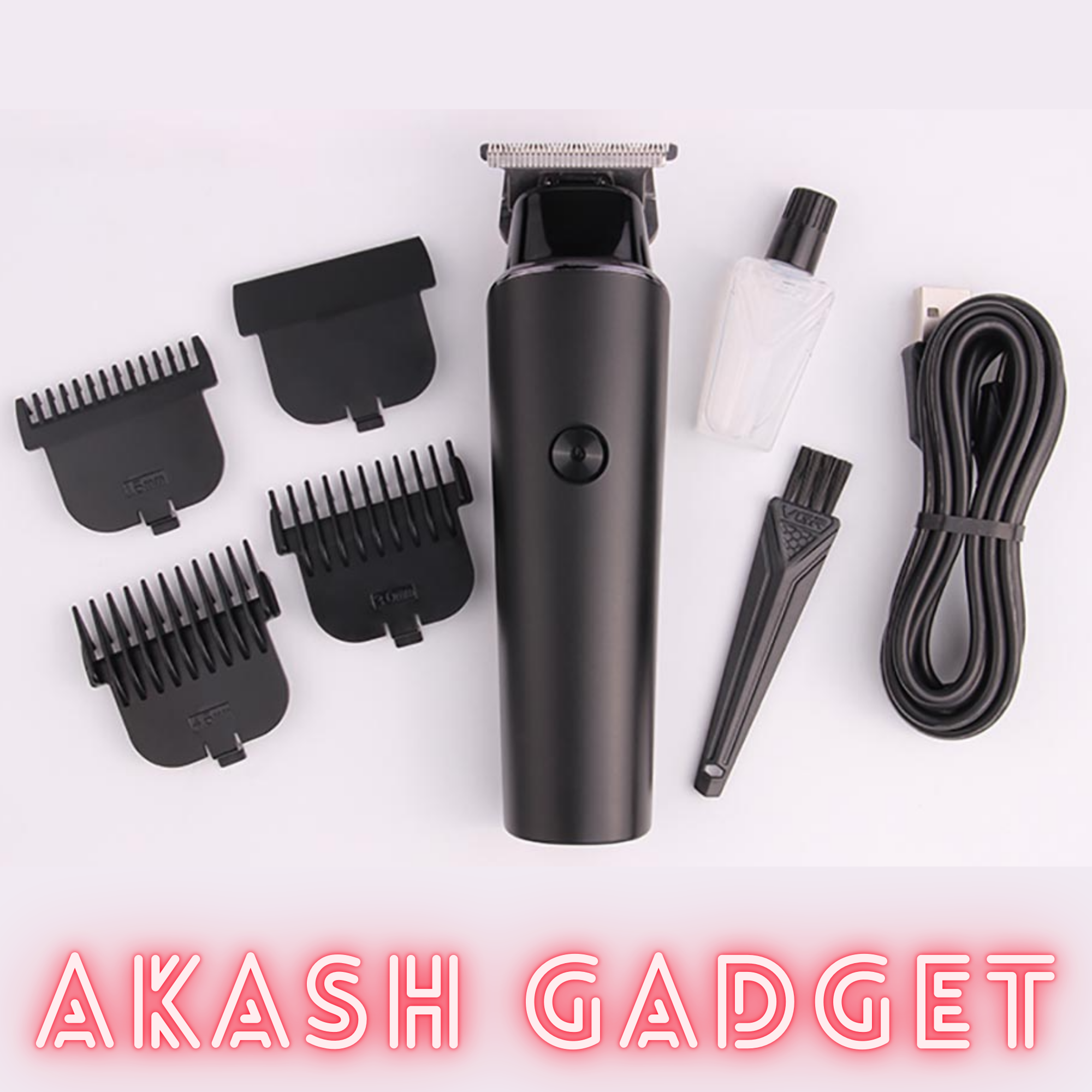 VGR V-937 Rechargeable Professional Hair and Beard Trimmer | Type-C, 2000mAh Battery, 500Min Backup_img_7