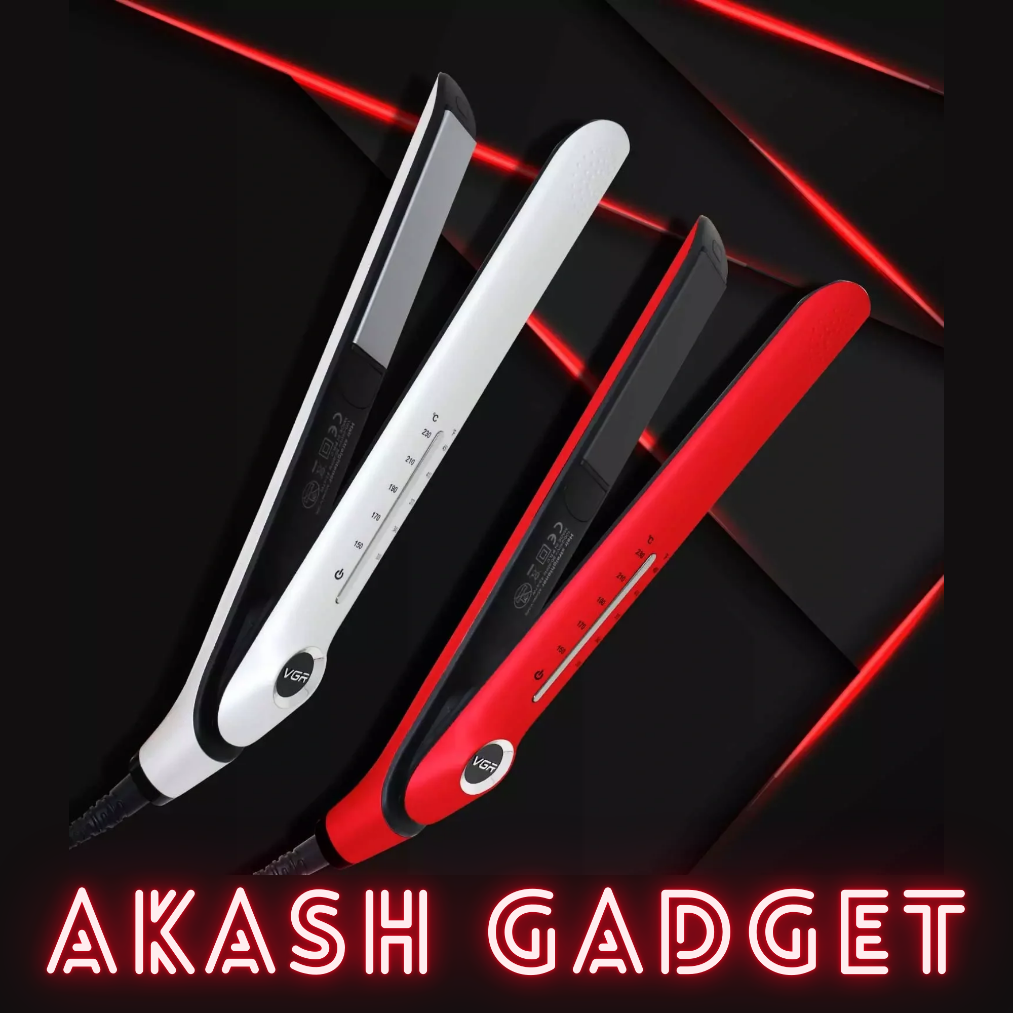 VGR V-556 Professional Hair Straightener for Women | Fast Heating Ceramic Plates_img_1