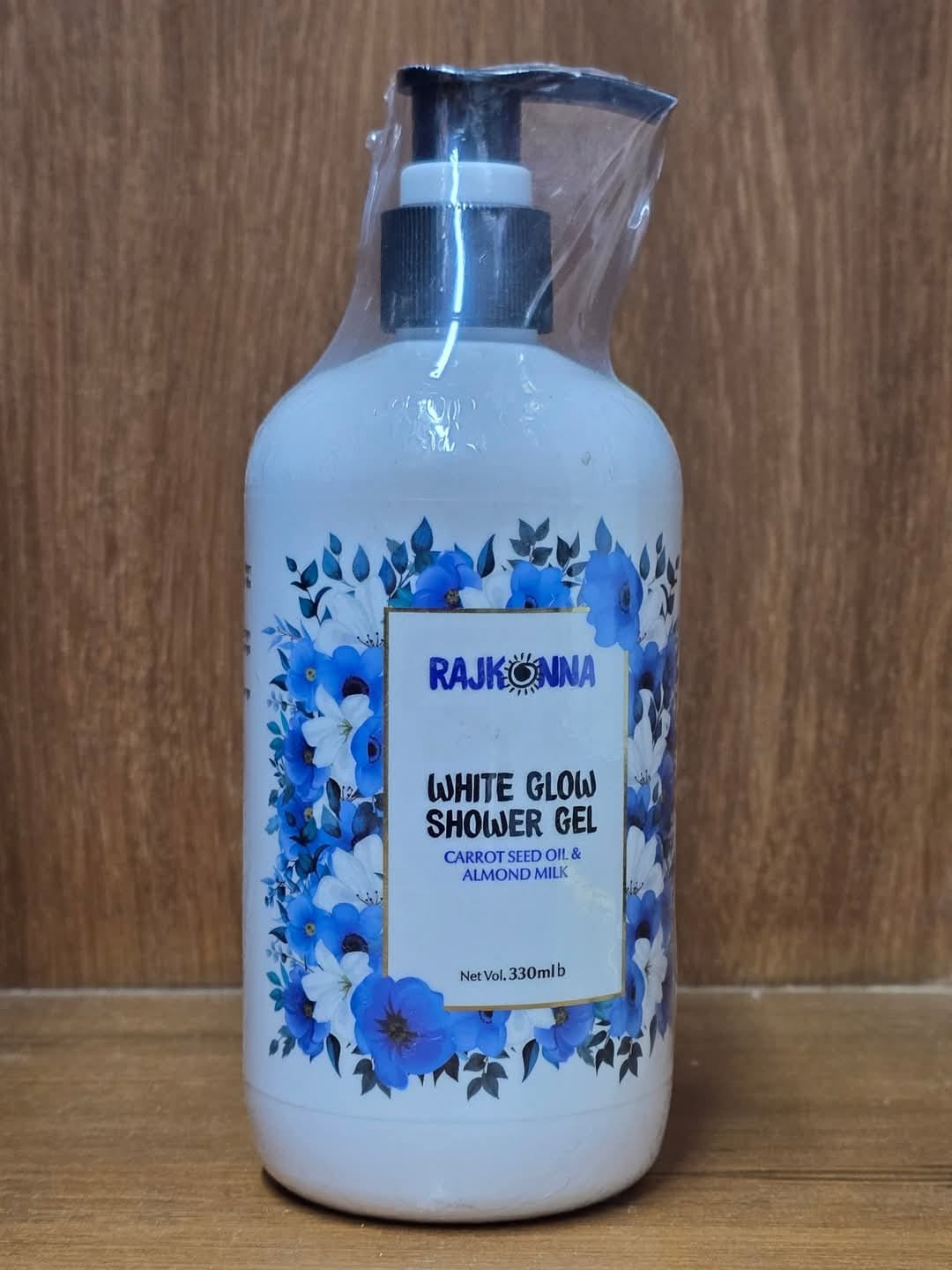 Rajkonna White Glow Shower Gel(330ml)