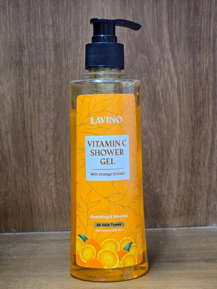 Lavino Vitamin C Shower Gel(330ml)