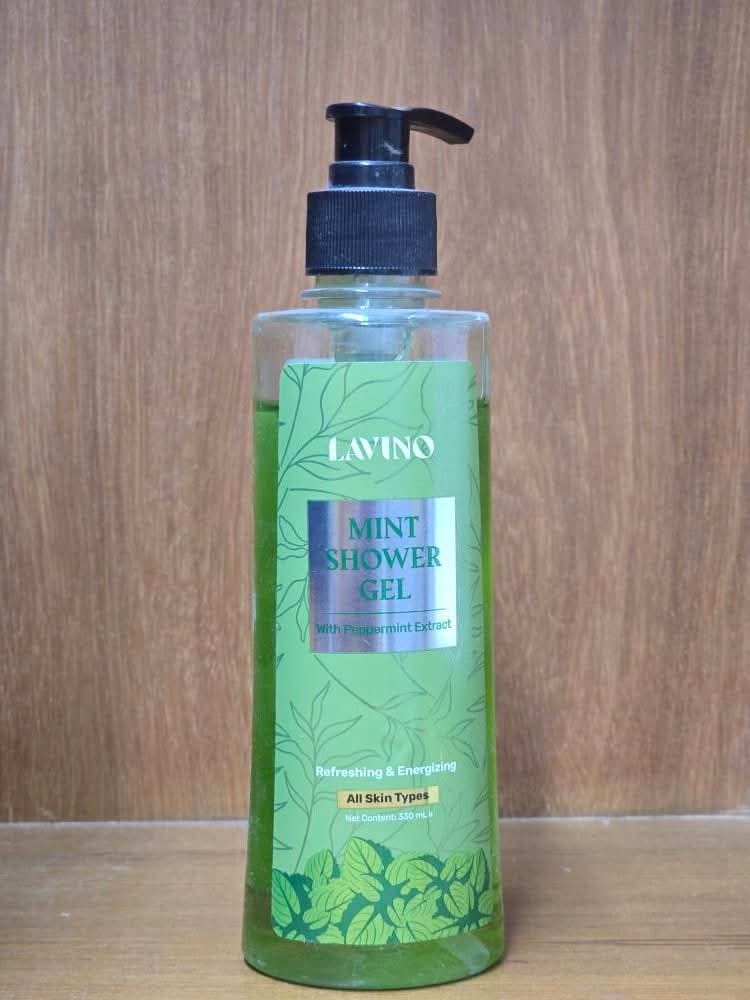 Lavino Mint Shower Gel(330ml)
