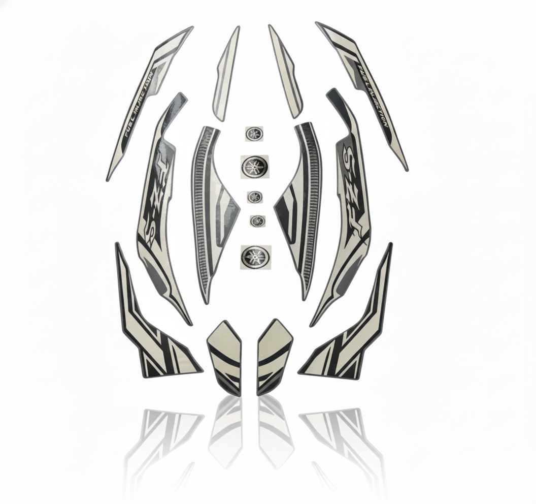 Full Set Sticker for Yamaha FZS V2 (Dark Night) bike._img_0