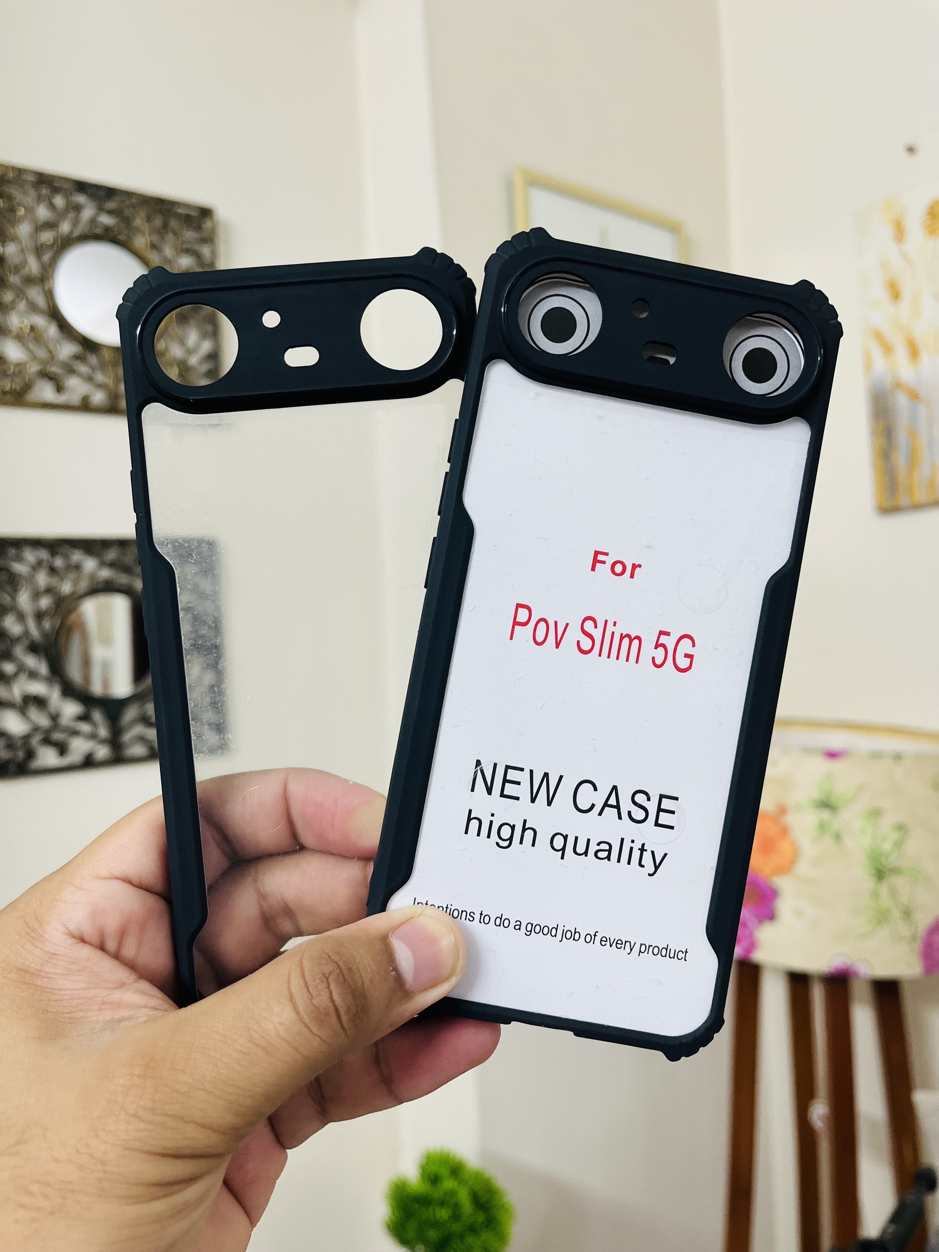 Tecno Pova Slim 5g Back Cover